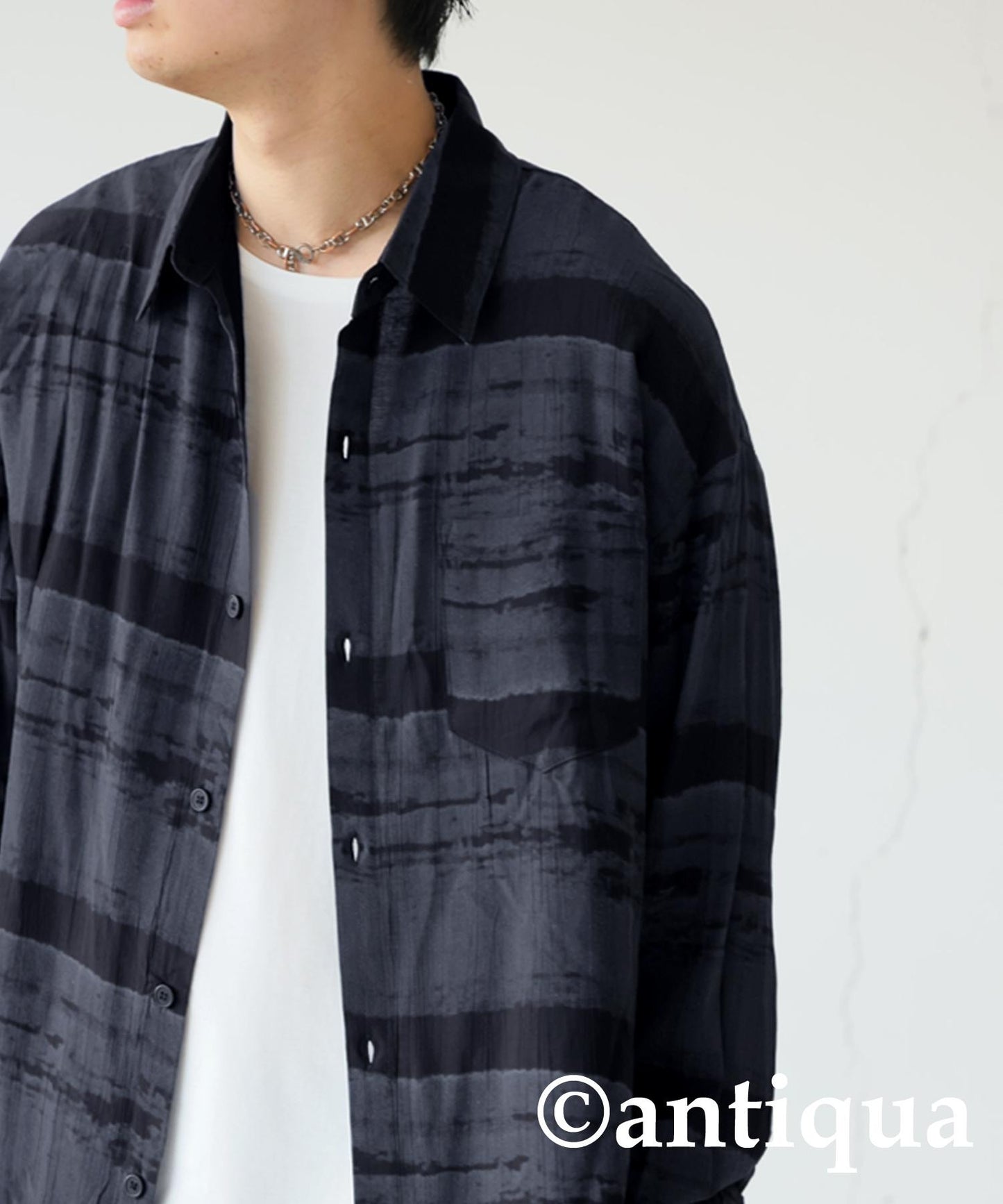 Men's Nuance Pattern Shirt