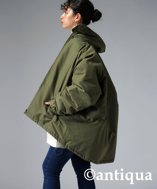 High neck down jacket Ladies