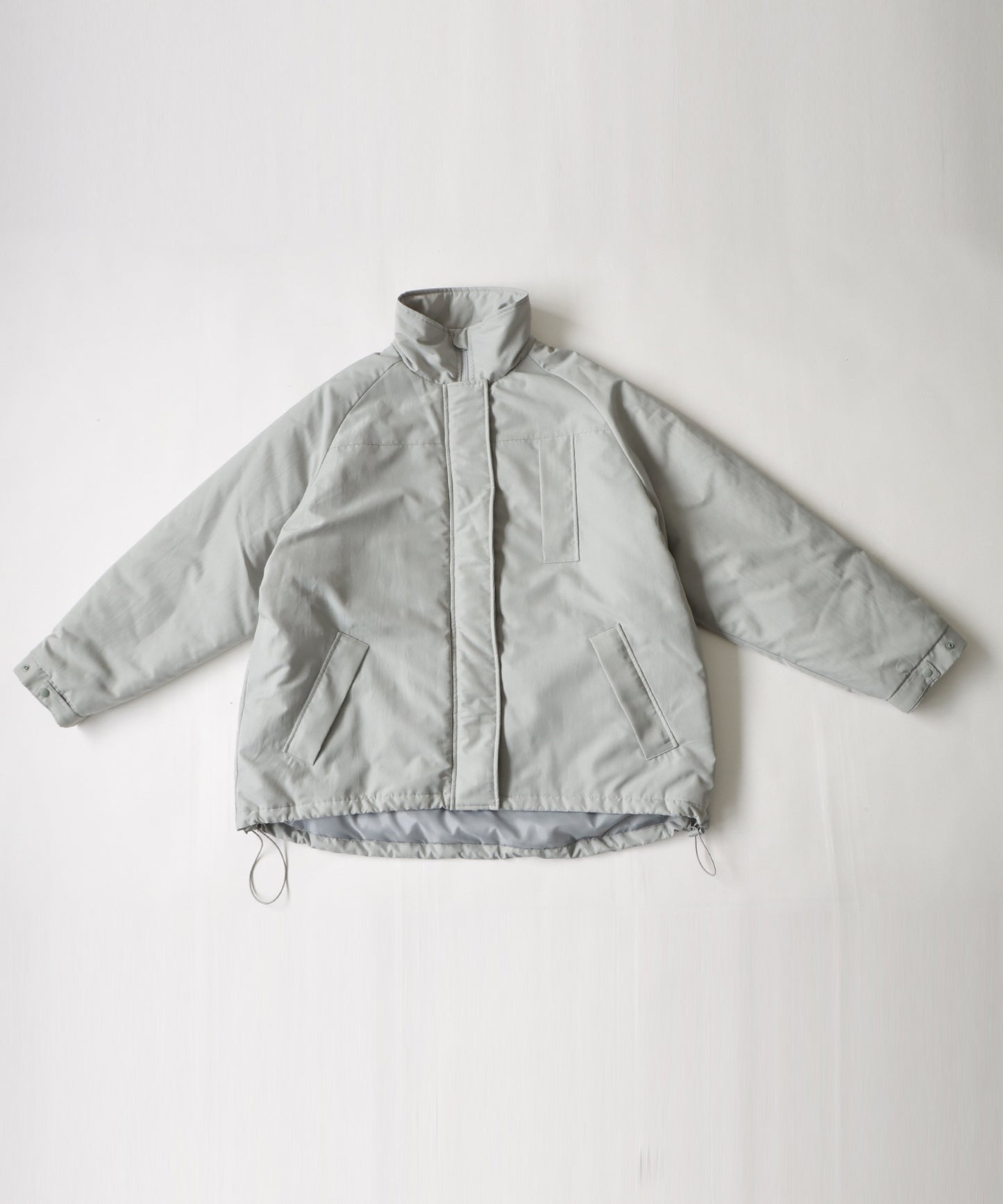 High neck down jacket Men's