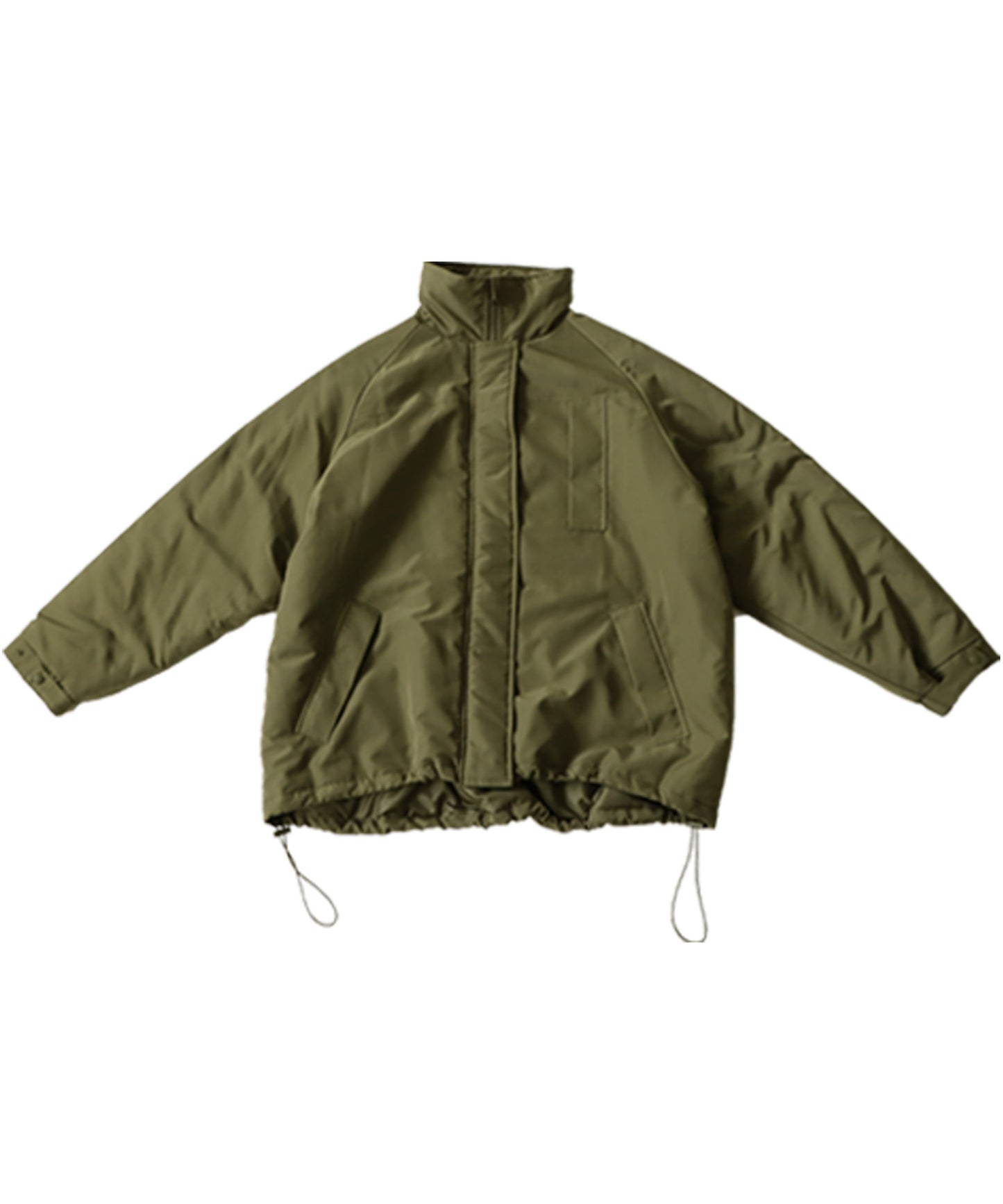 High neck down jacket Men's