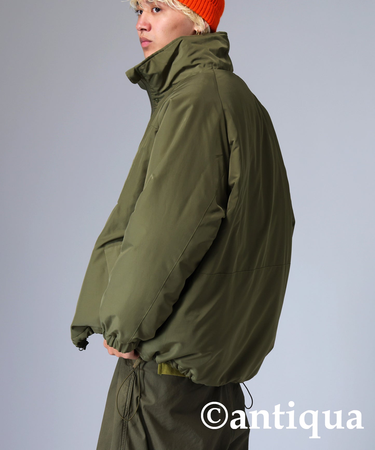 High neck down jacket Men's