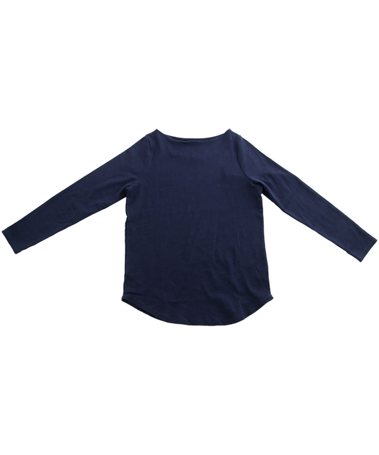 Basic cotton long T-shirts Ladies