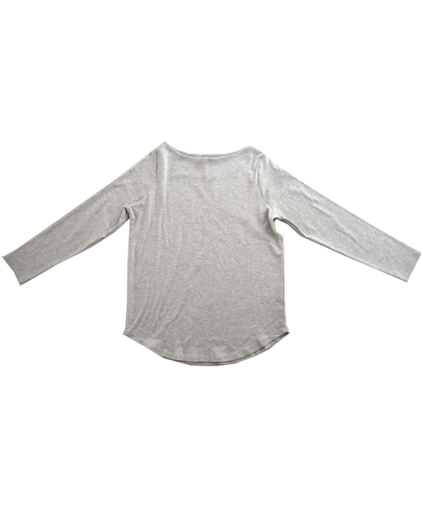 Basic cotton long T-shirts Ladies