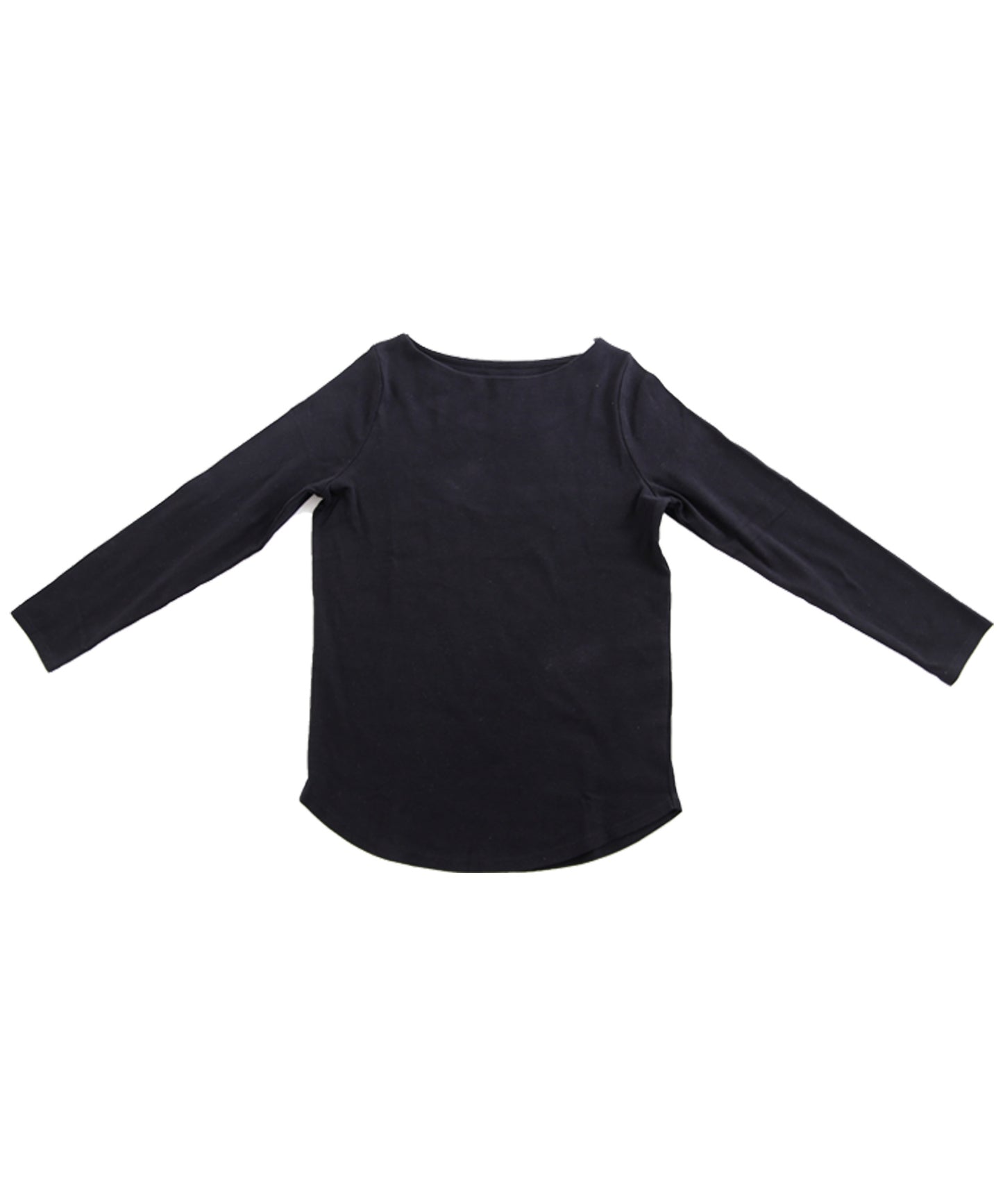 Basic cotton long T-shirts Ladies