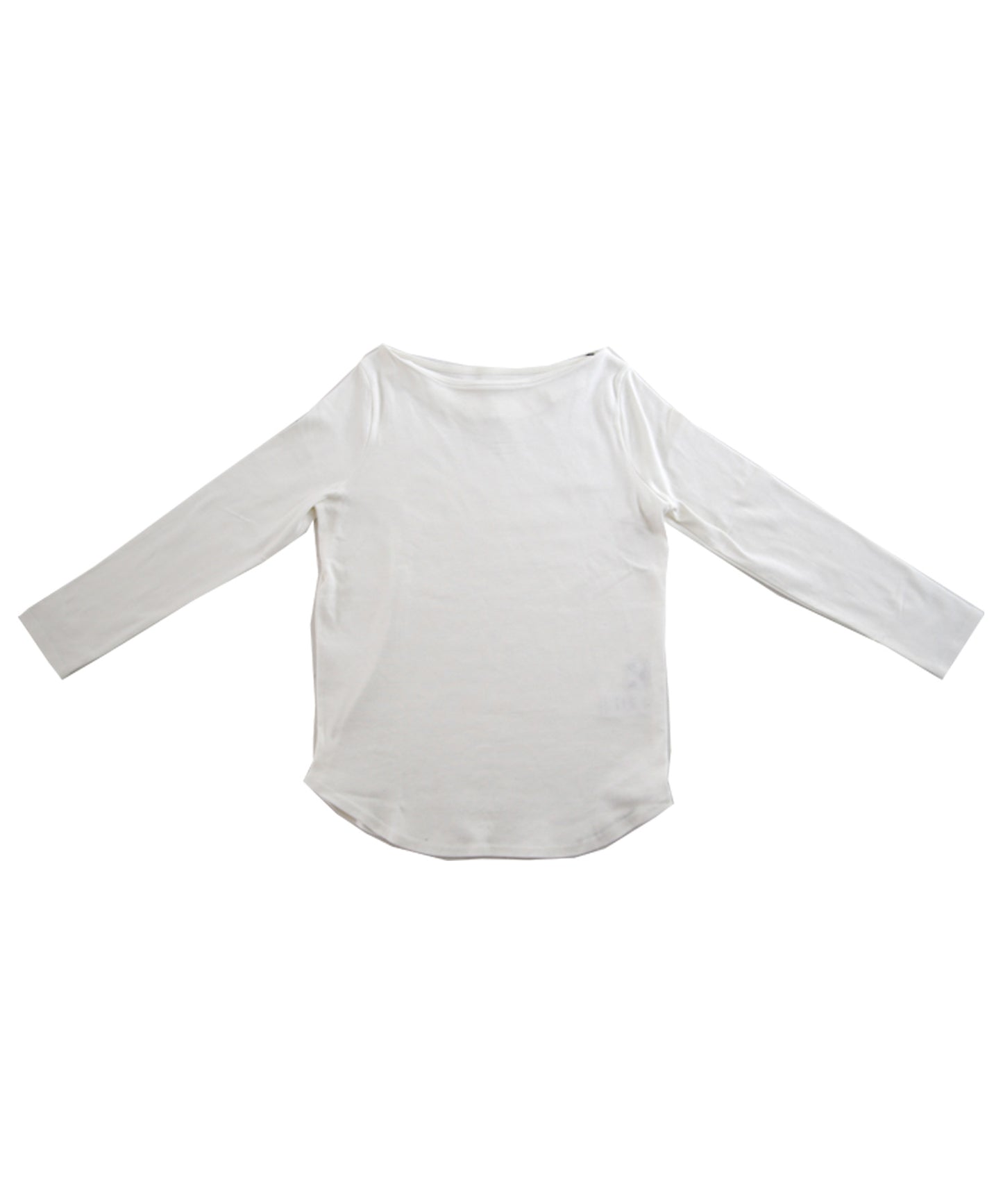 Basic cotton long T-shirts Ladies