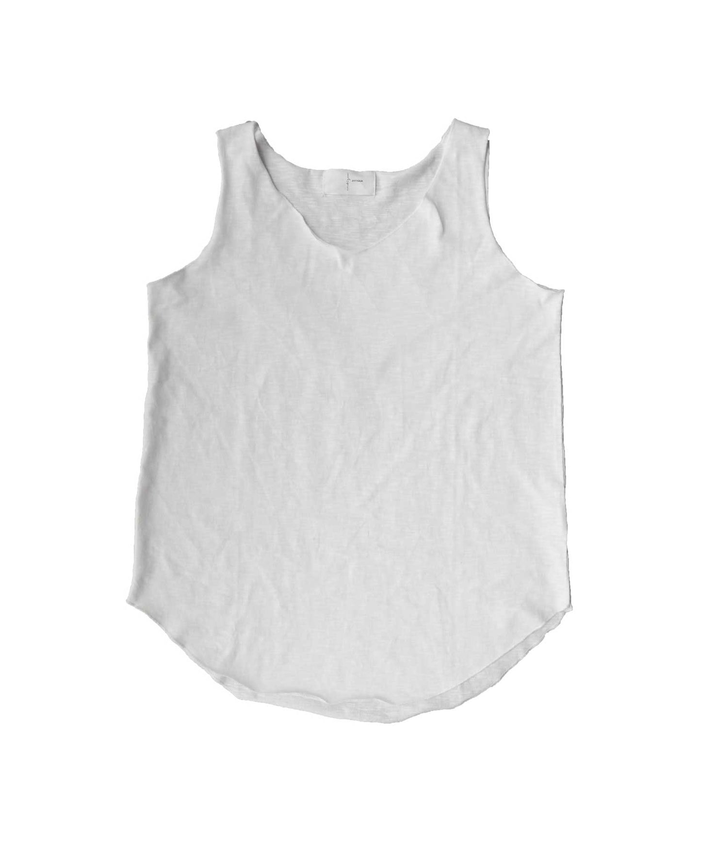 Slab fabric mellow Ladies Tank Tank Top Cotton 100%