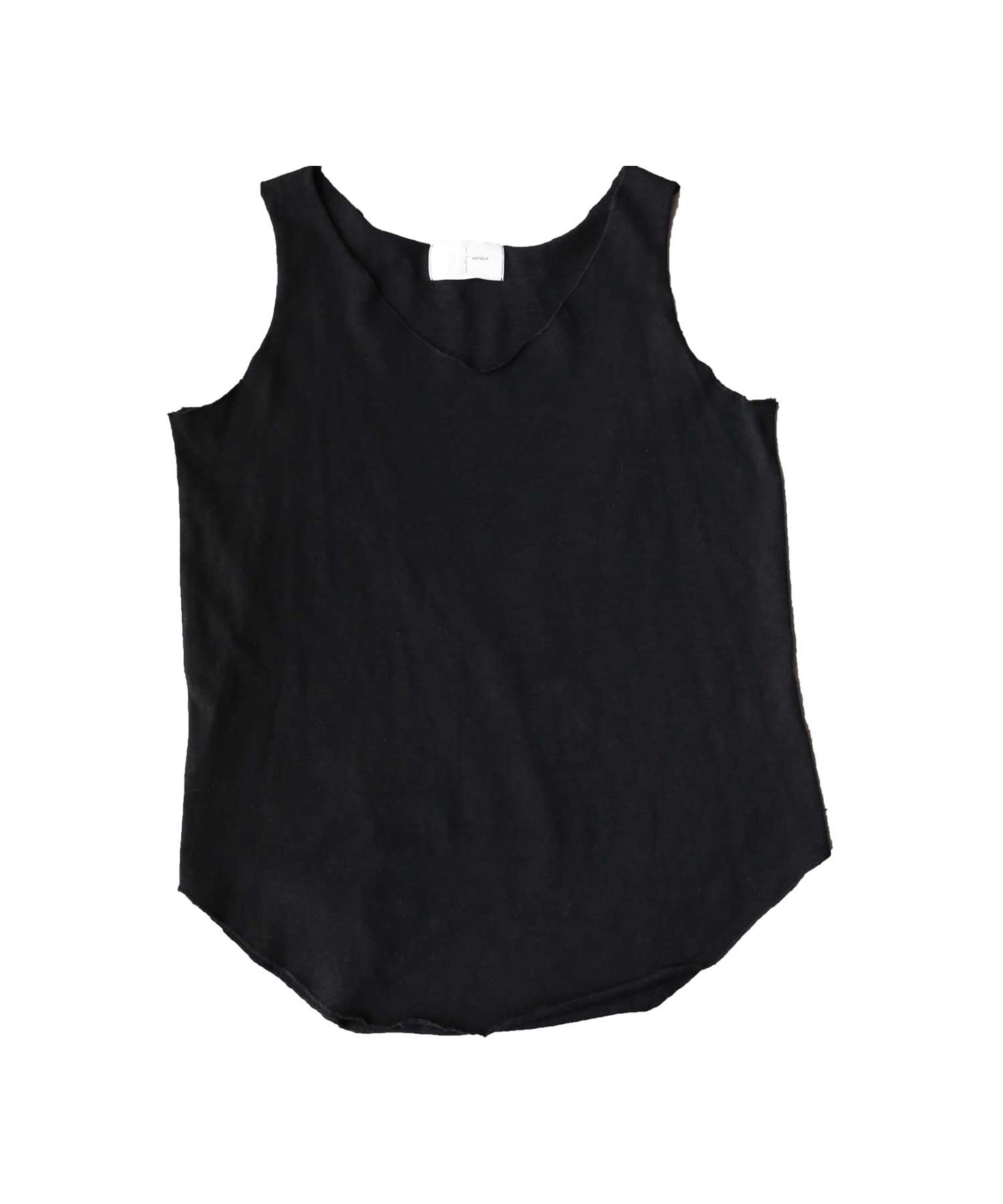 Slab fabric mellow Ladies Tank Tank Top Cotton 100%