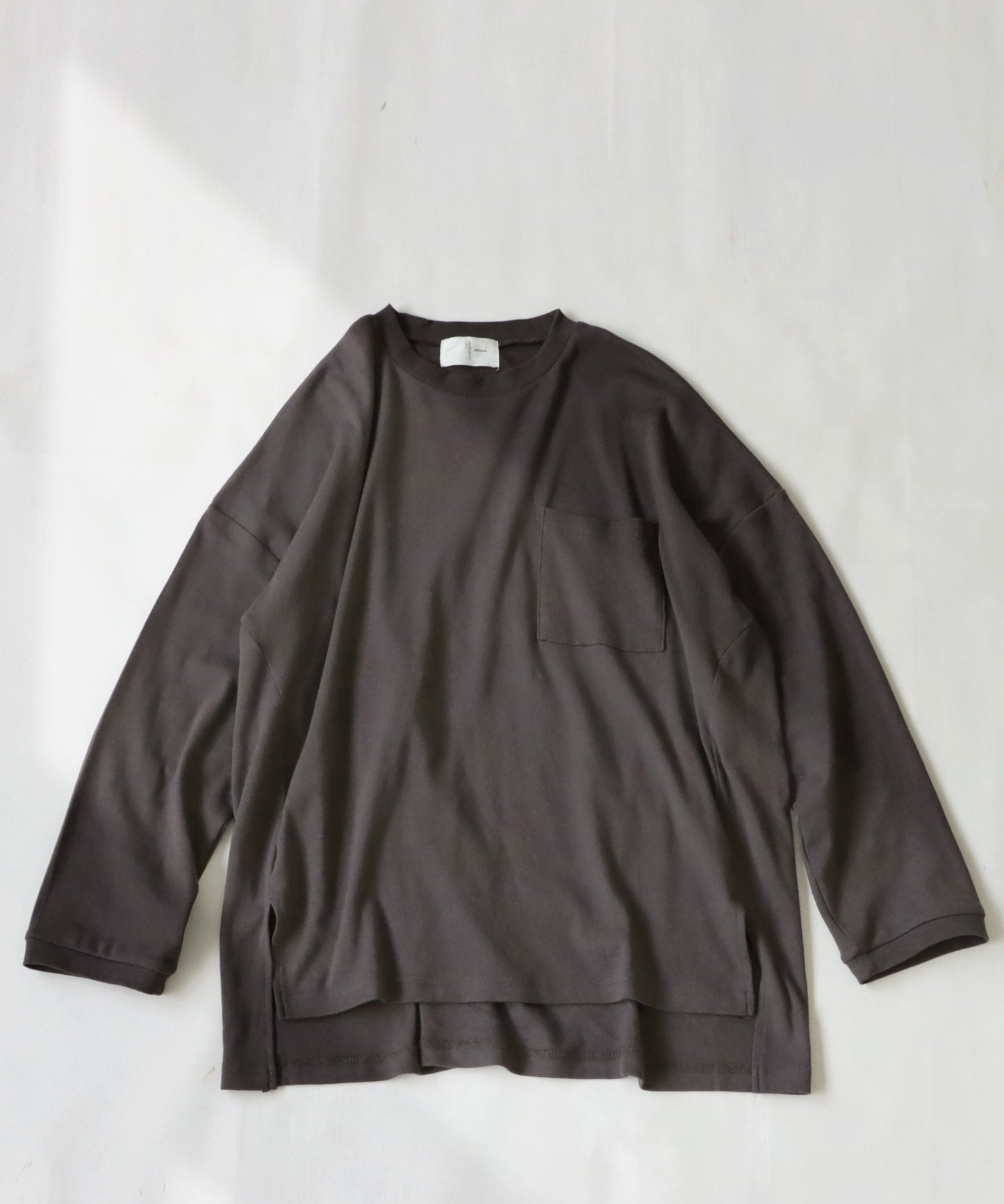 Long T-shirt with pockets Ladies