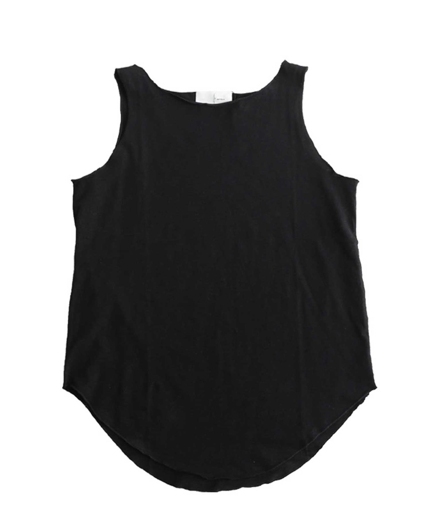 Boat Neck Slab fabric Ladies Tank Top