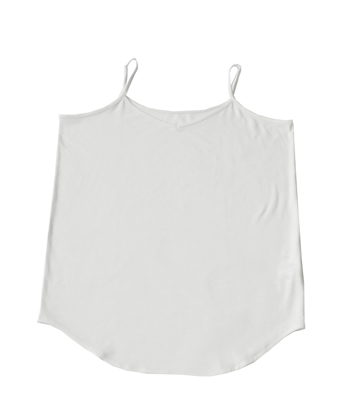 Layered Long Camisole Ladies Tops solid color