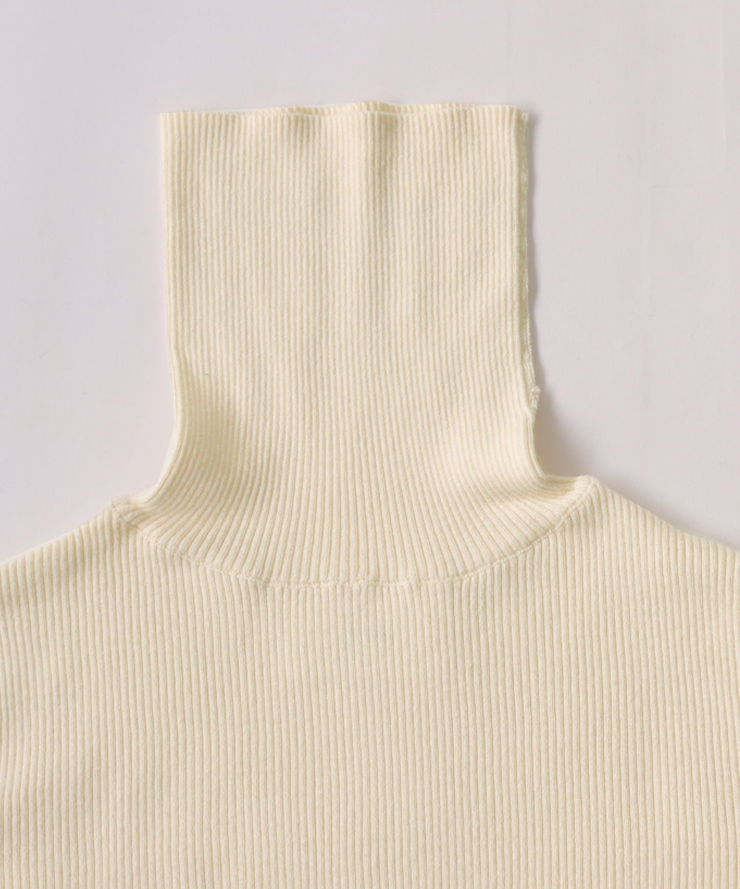 Ladies turtleneck sweater Long Sleeve Cotton plain