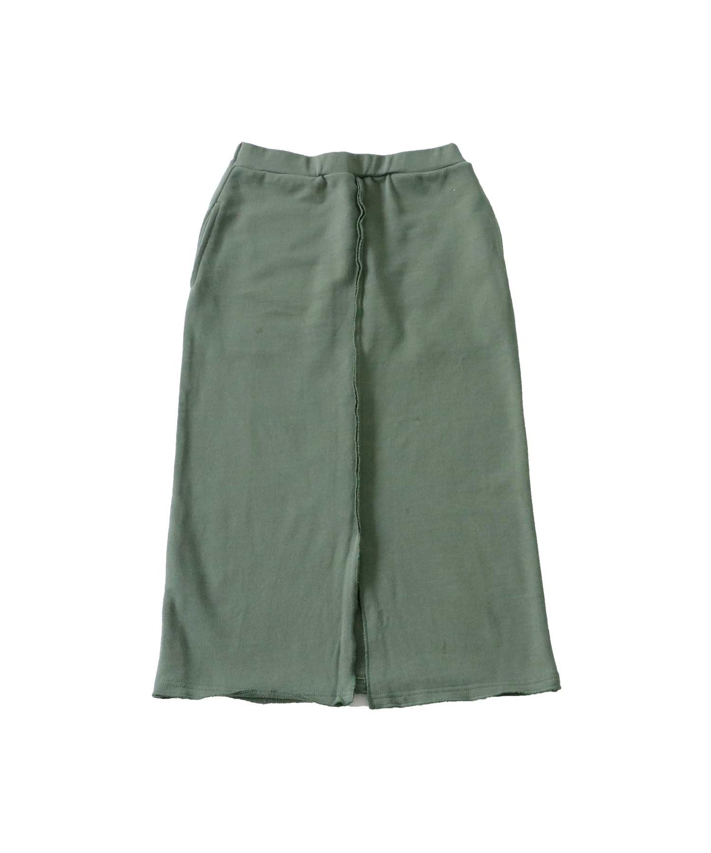 Pile fabric Long Ladies skirt cotton 100%