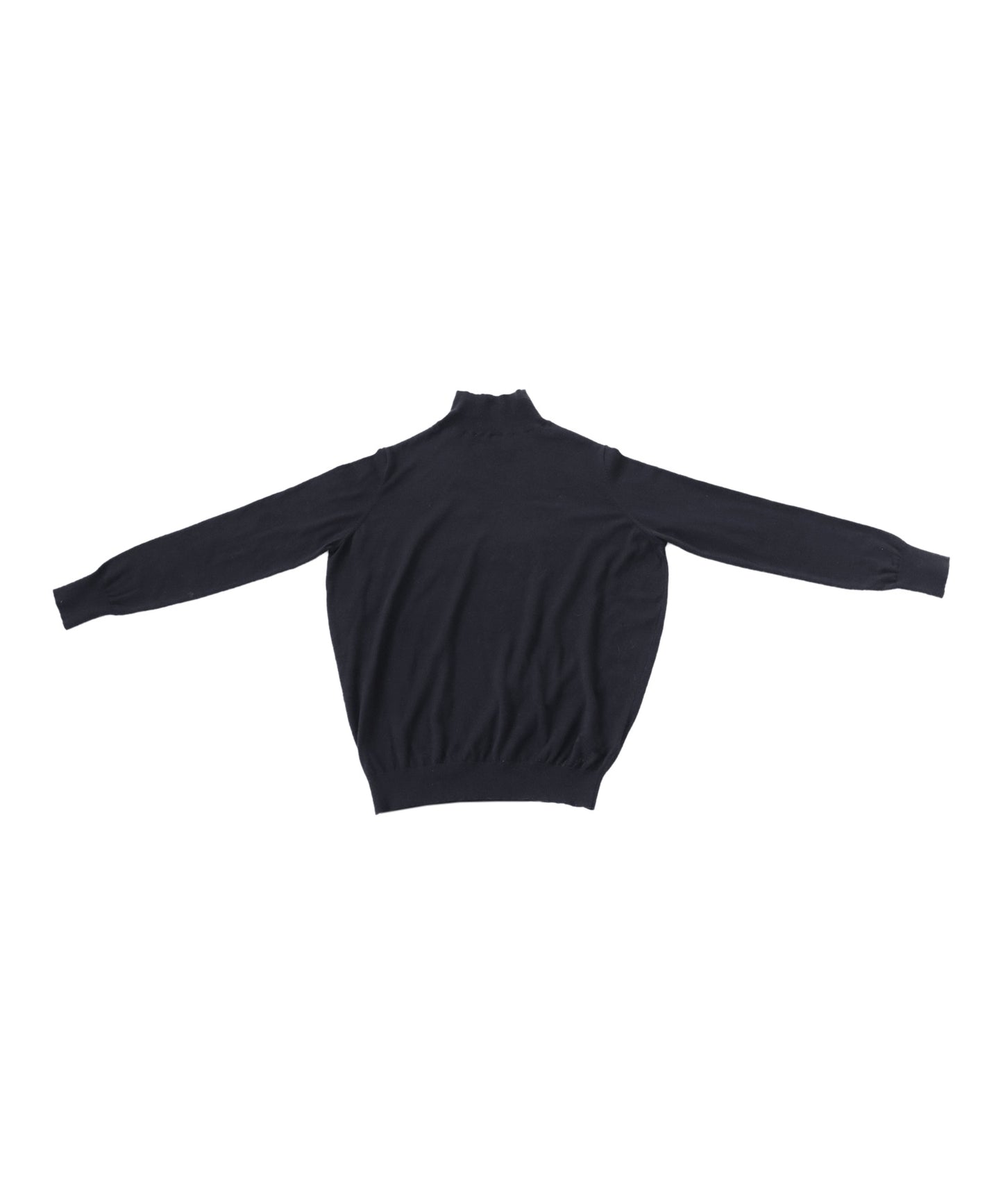 Ladies turtleneck sweater cotton 100% plain