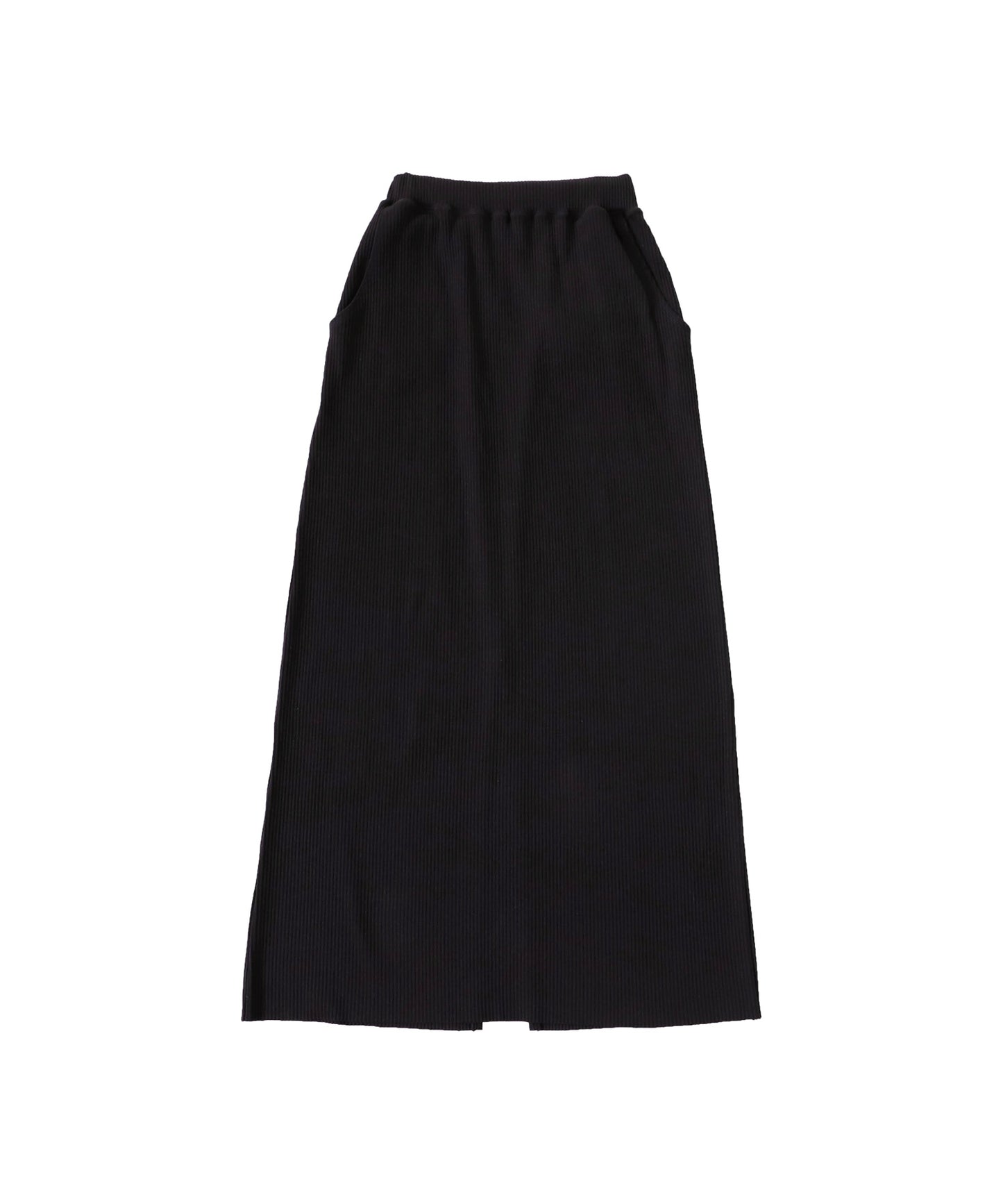 Self-cut is possible! Rib skirt Ladies