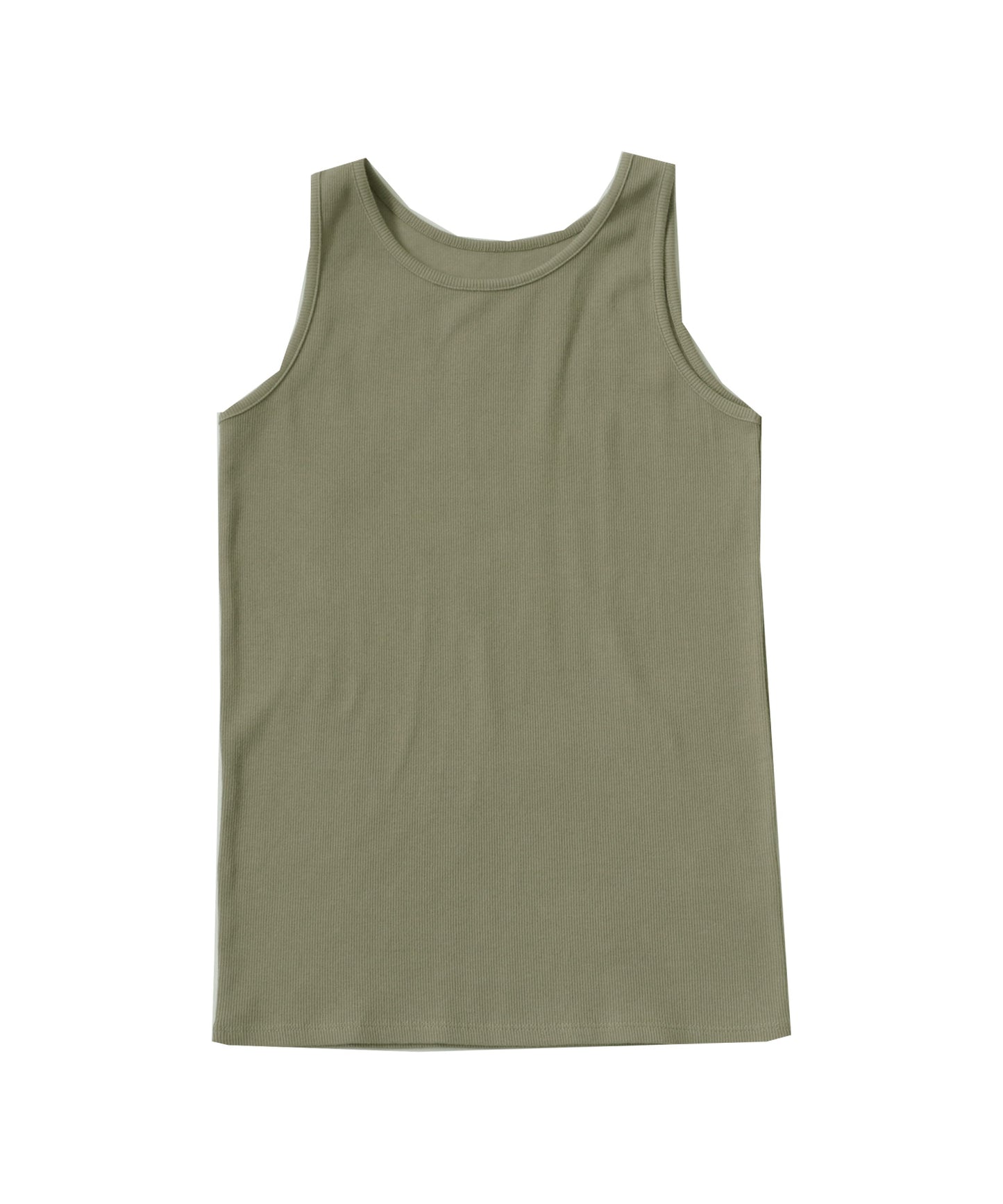 American sleeve Ladies Tank Top Cotton