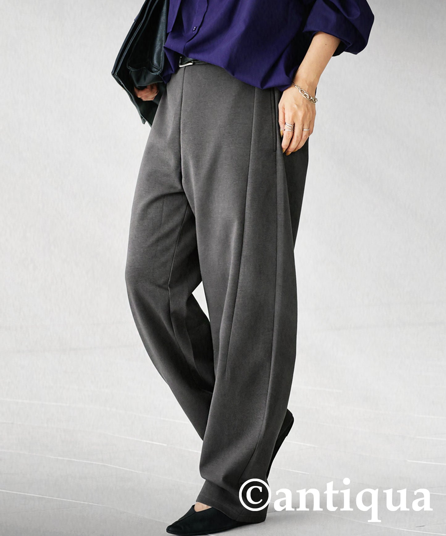 Ponte fabric Ladies Darts Pants