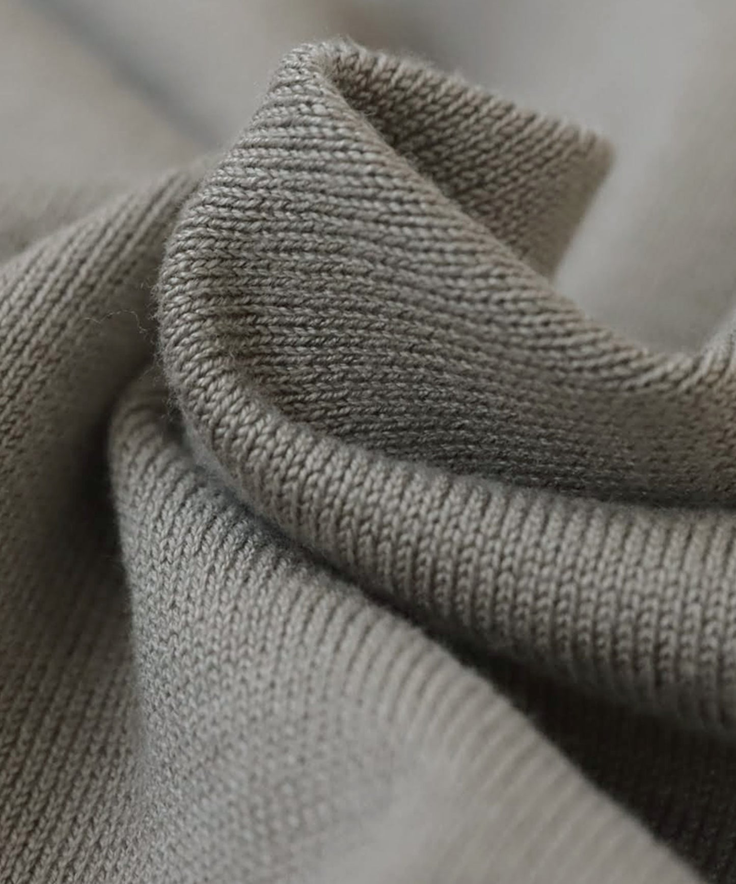 Function material Dolman Ladies Knit Tops Short Sleeve