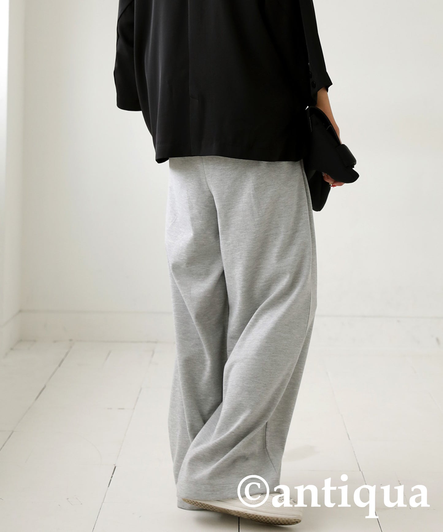 ponte fabric wide Ladies Pants Long