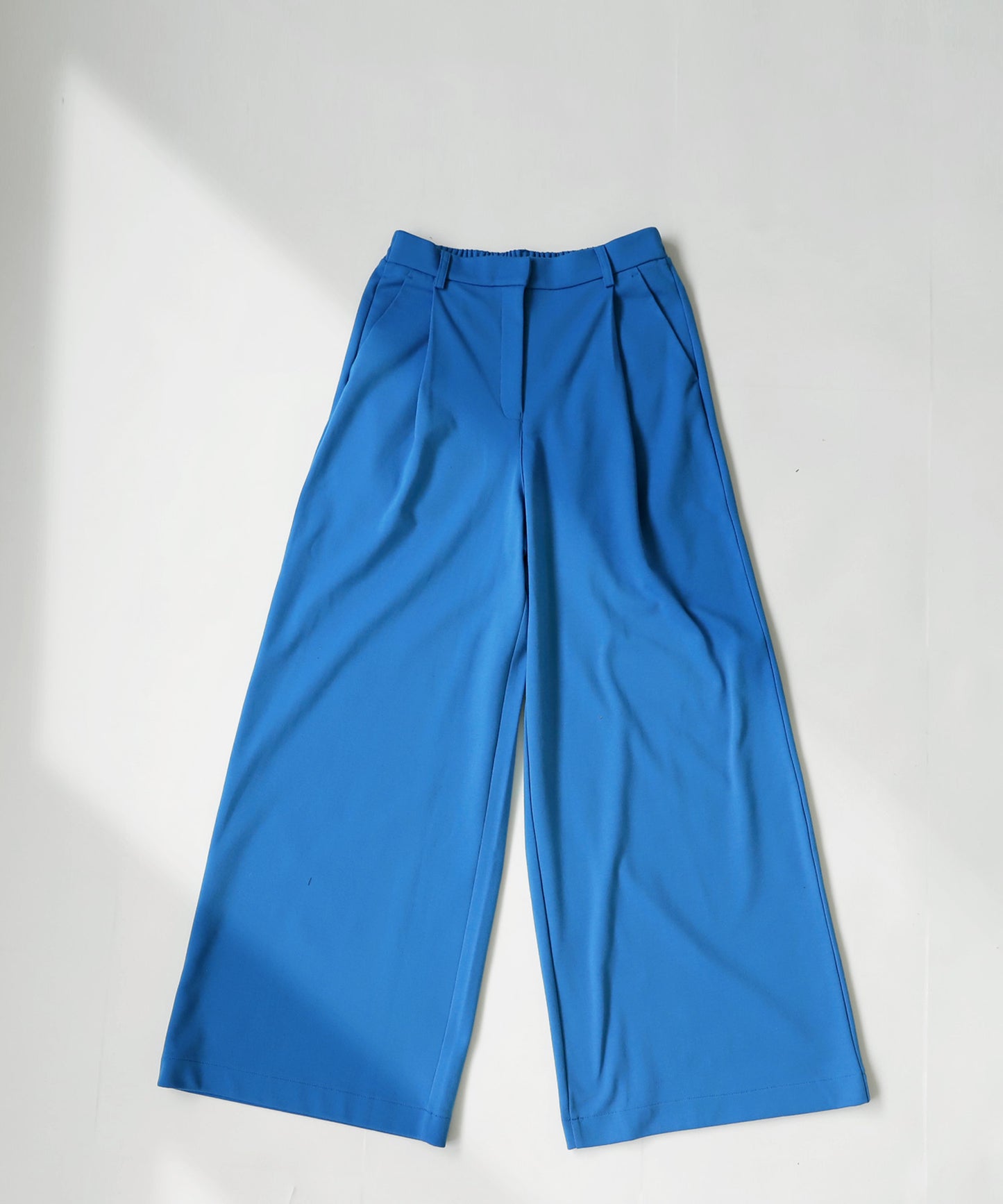 ponte fabric wide Ladies Pants Long