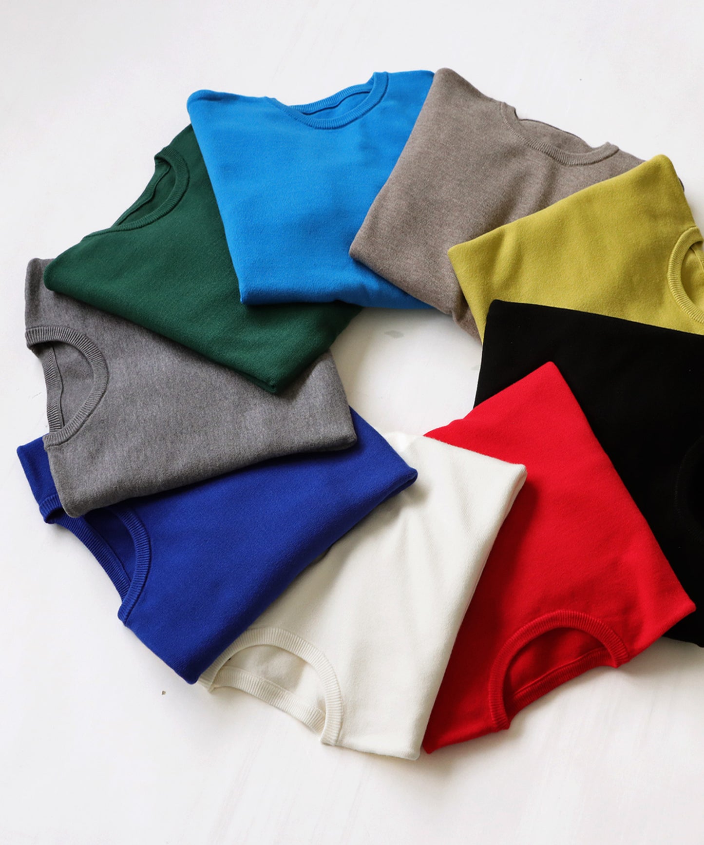 Crew neck knit Ladies