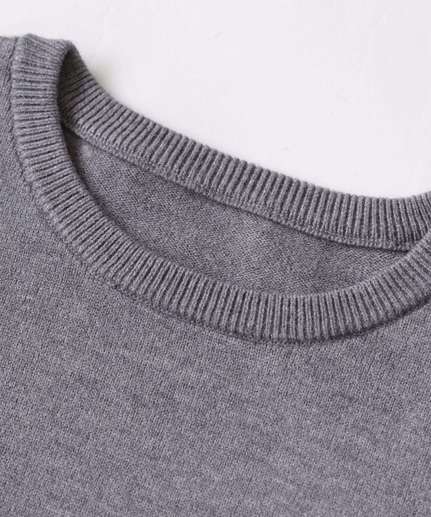 Crew neck knit Ladies