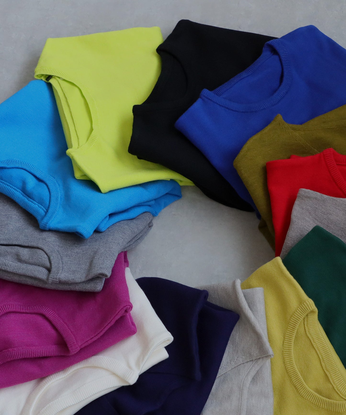 High Gauge Knitwear Ladies