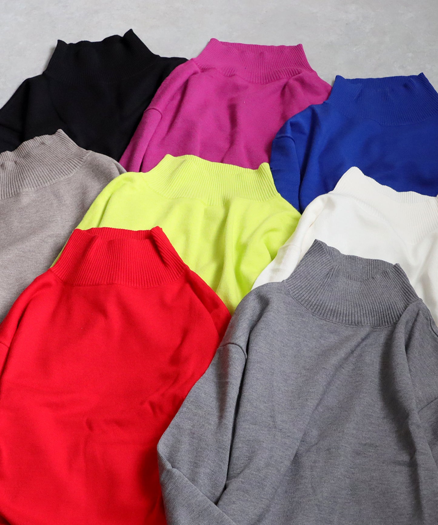 High Gauge Knitwear Ladies