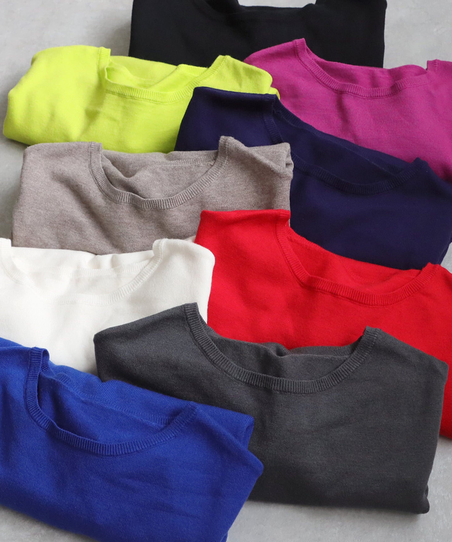 High Gauge Knitwear Ladies