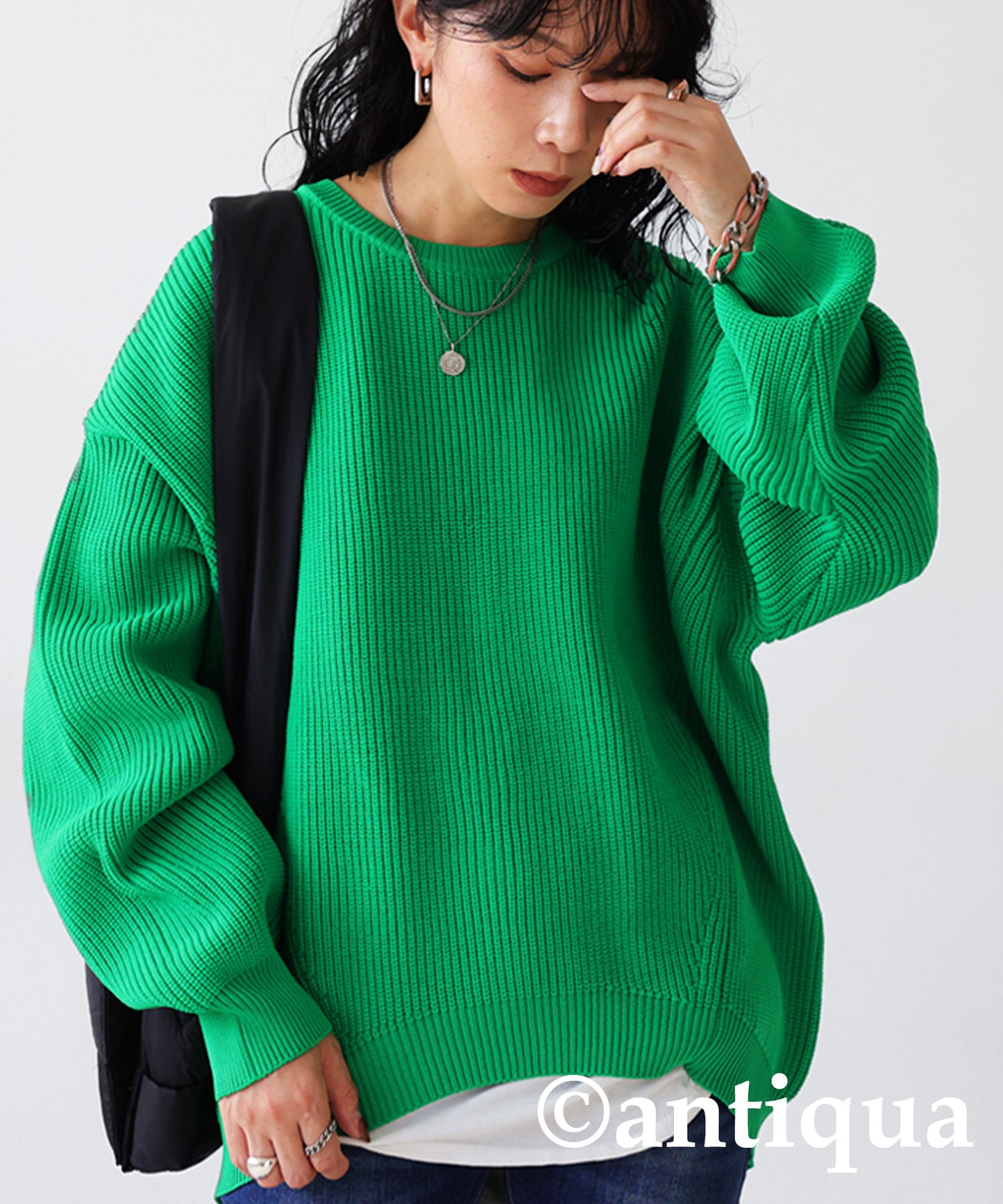 Sponge Knit Tops Ladies