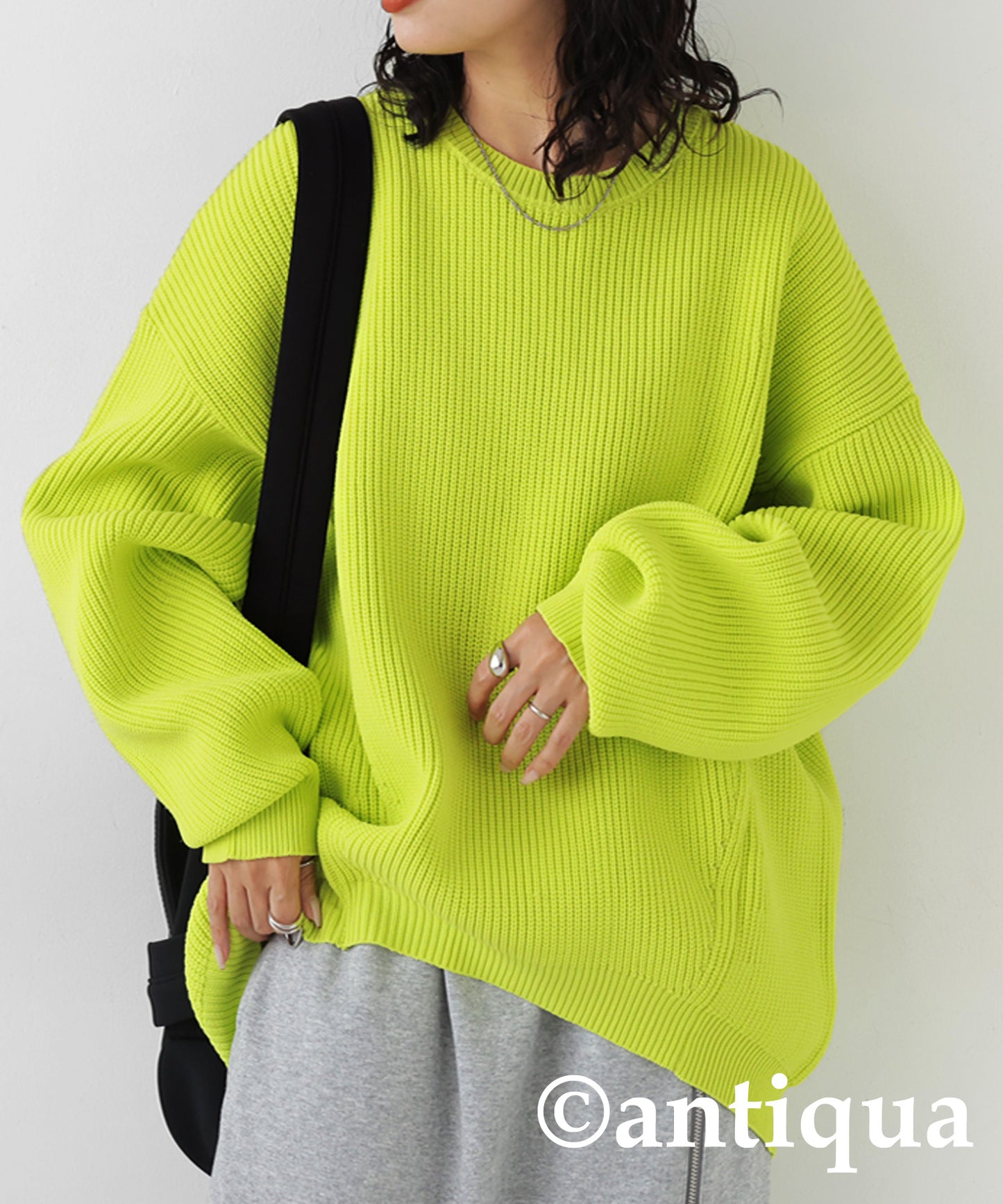 Sponge Knit Tops Ladies