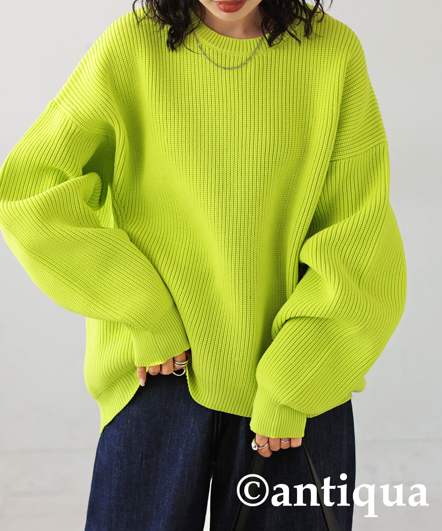 Sponge Knit Tops Ladies