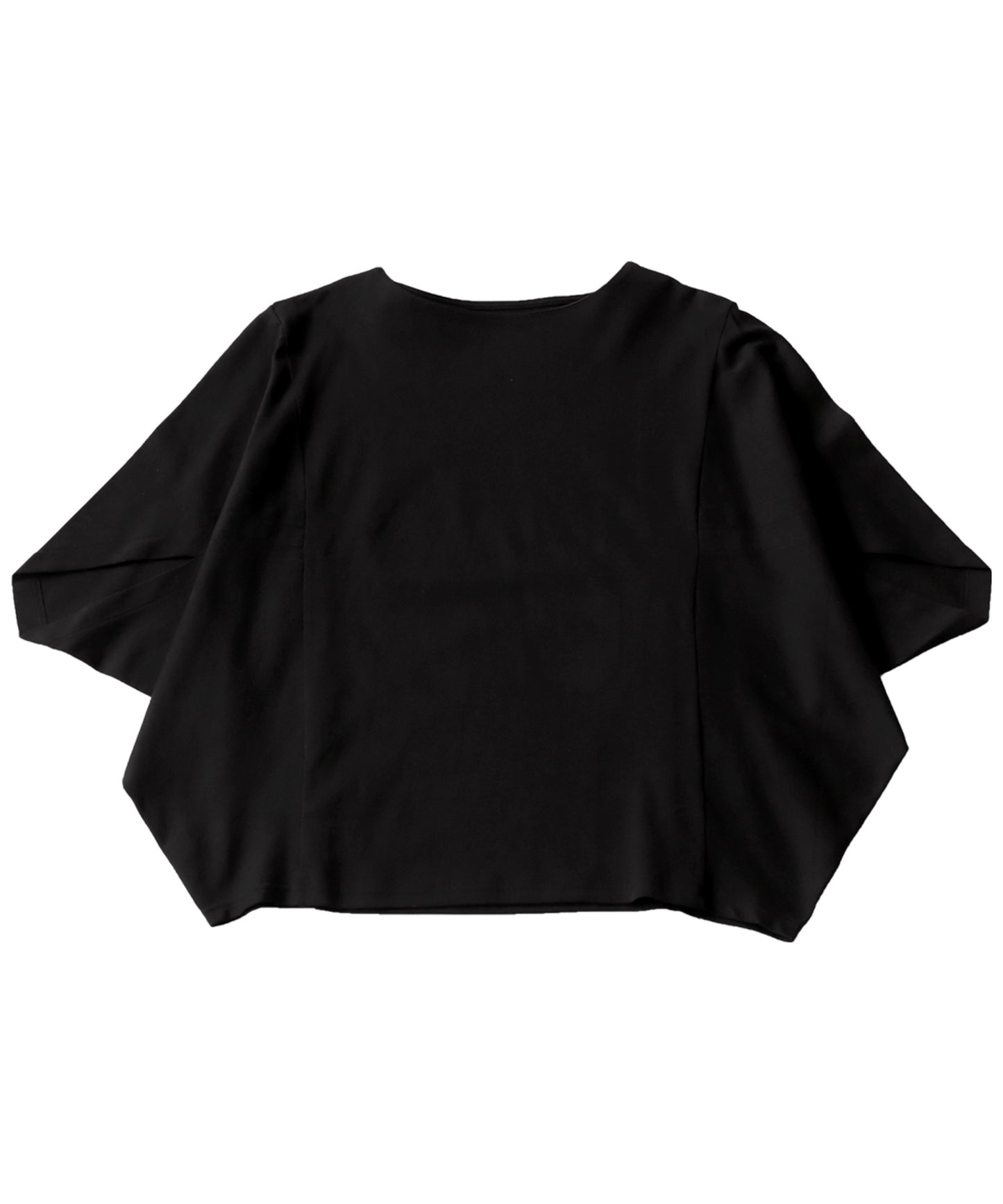 100%Cotton Boat Neck Dolman Tops Ladies