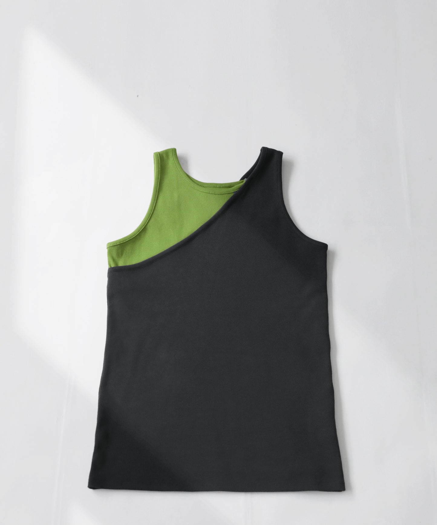 Color scheme american sleeve Tank top Ladies