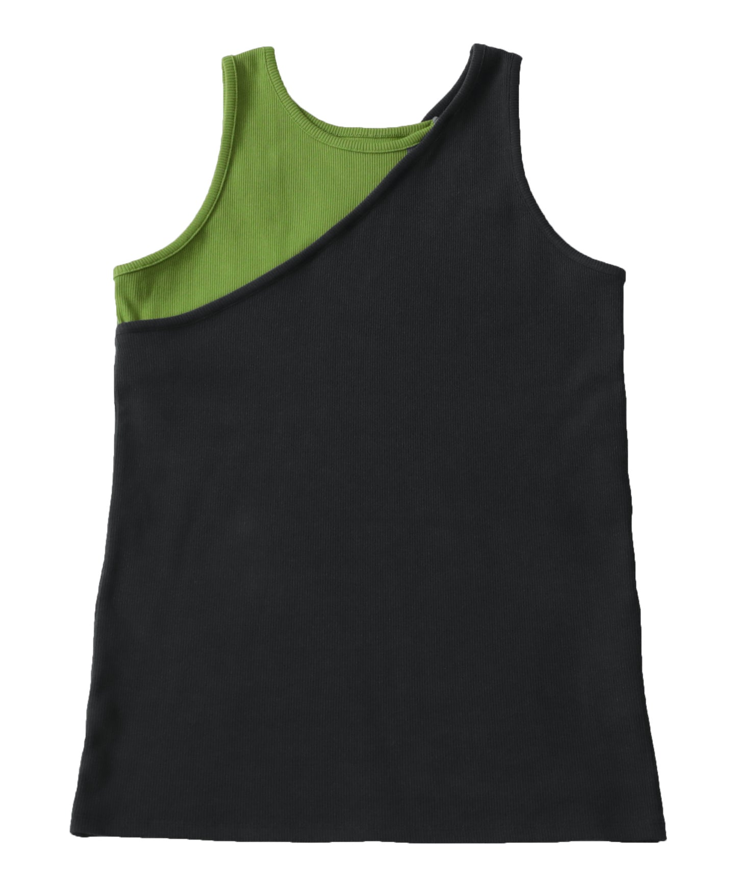 Color scheme american sleeve Tank top Ladies