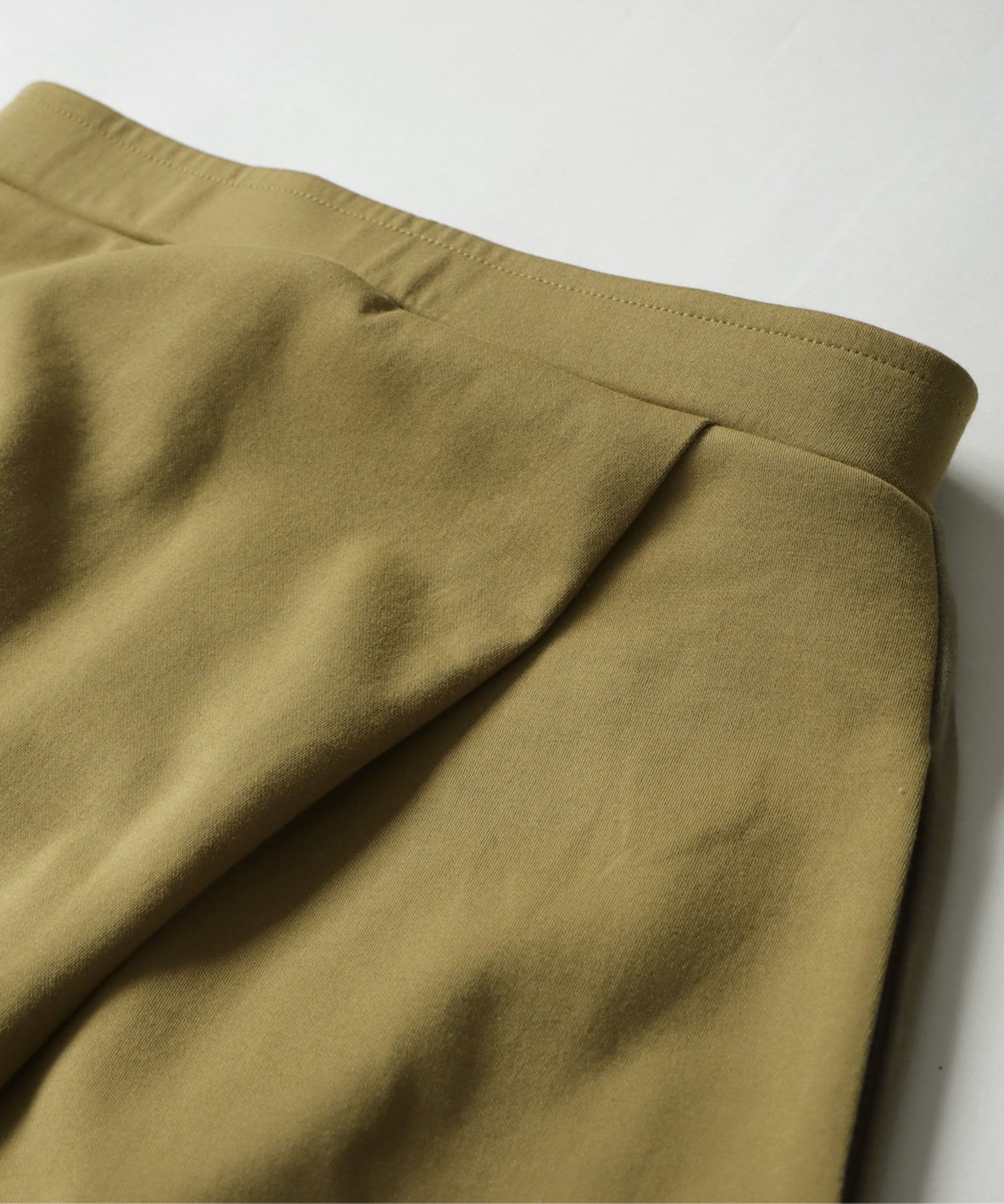 Ladies long skirt plain ponte fabric