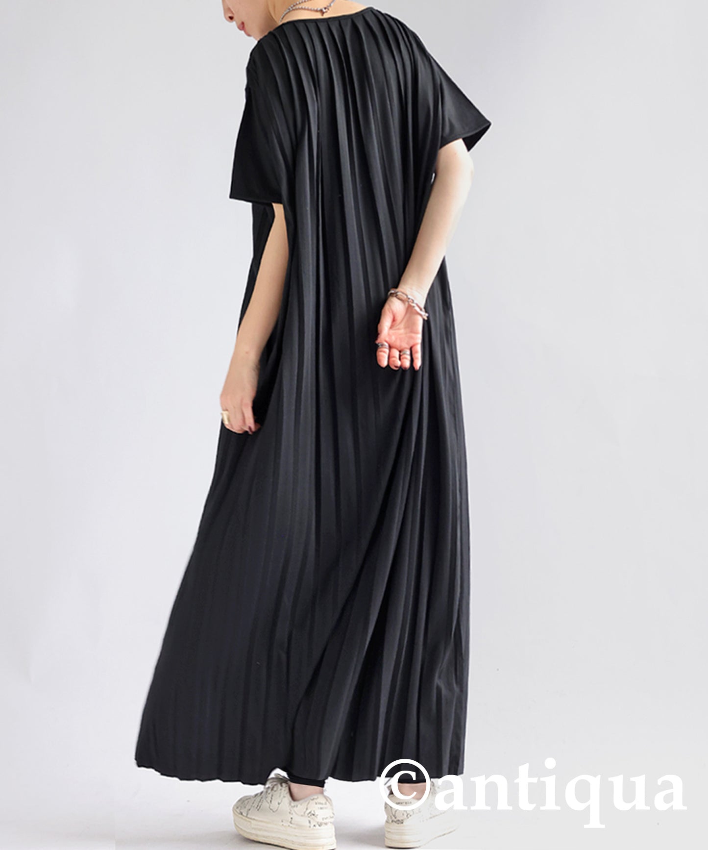 Pleated Dress Ladies