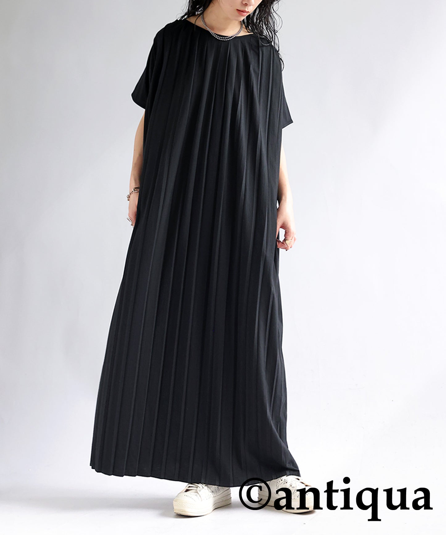 Pleated Dress Ladies