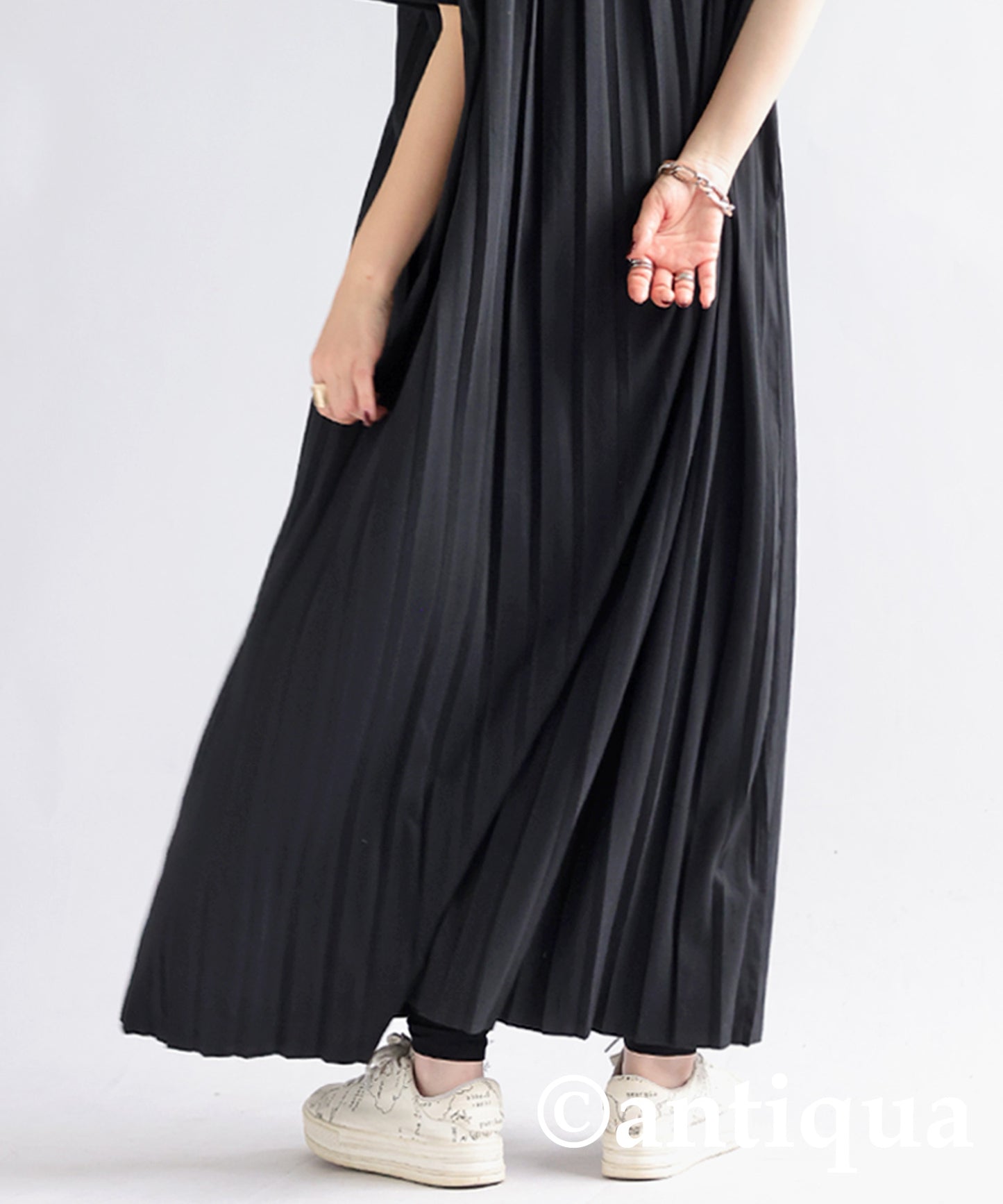 Pleated Dress Ladies