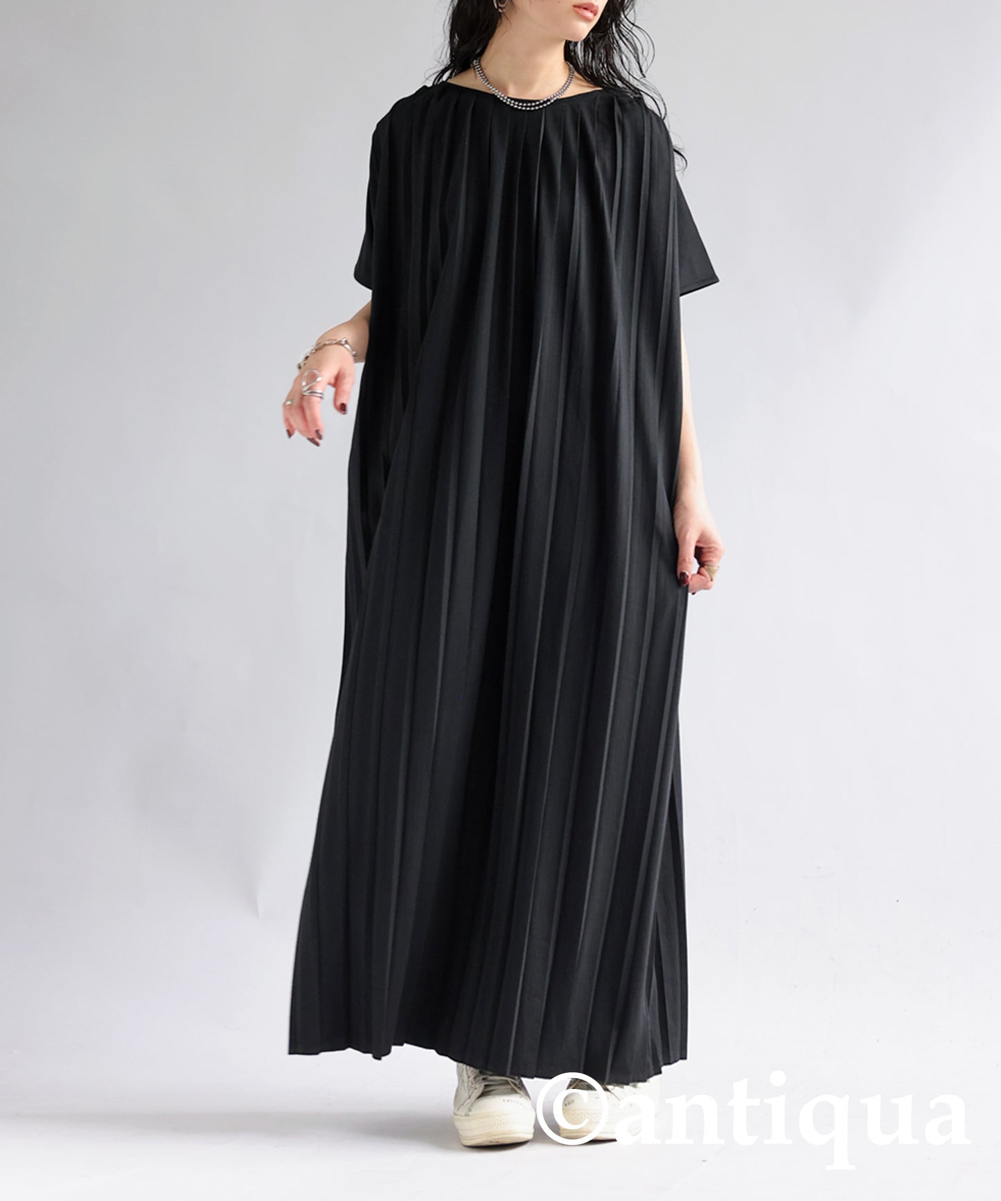 Pleated Dress Ladies