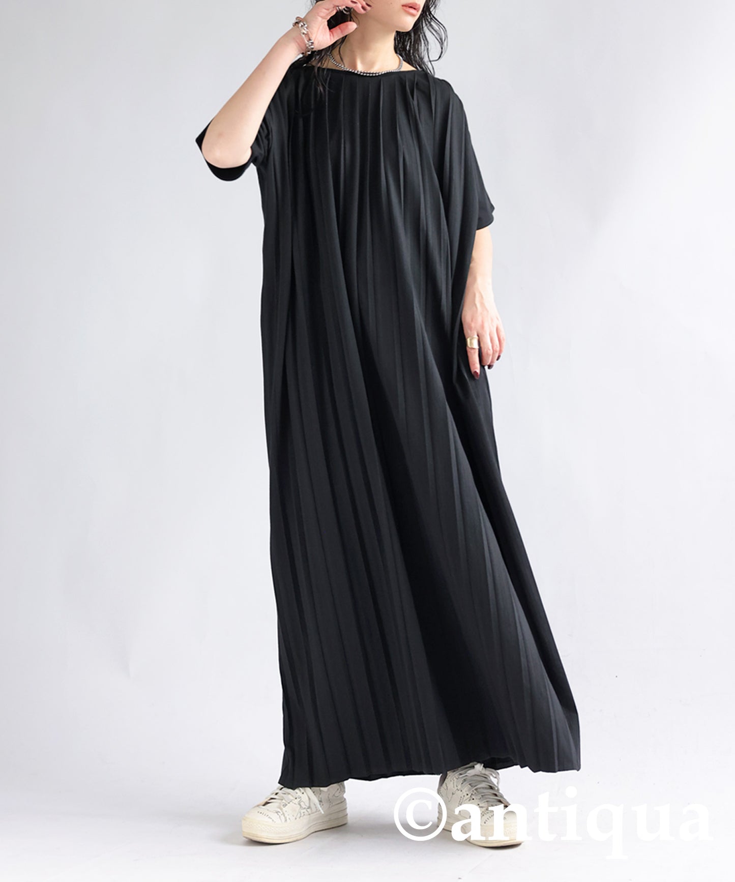 Pleated Dress Ladies