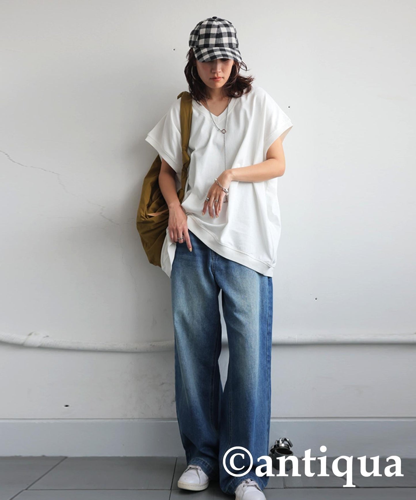 Ladies Basque Design T-Shirt