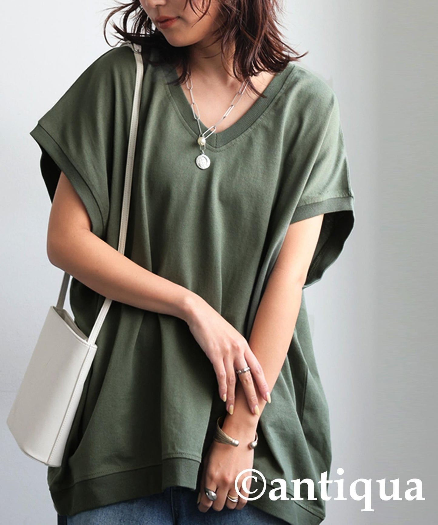 Ladies Basque Design T-Shirt