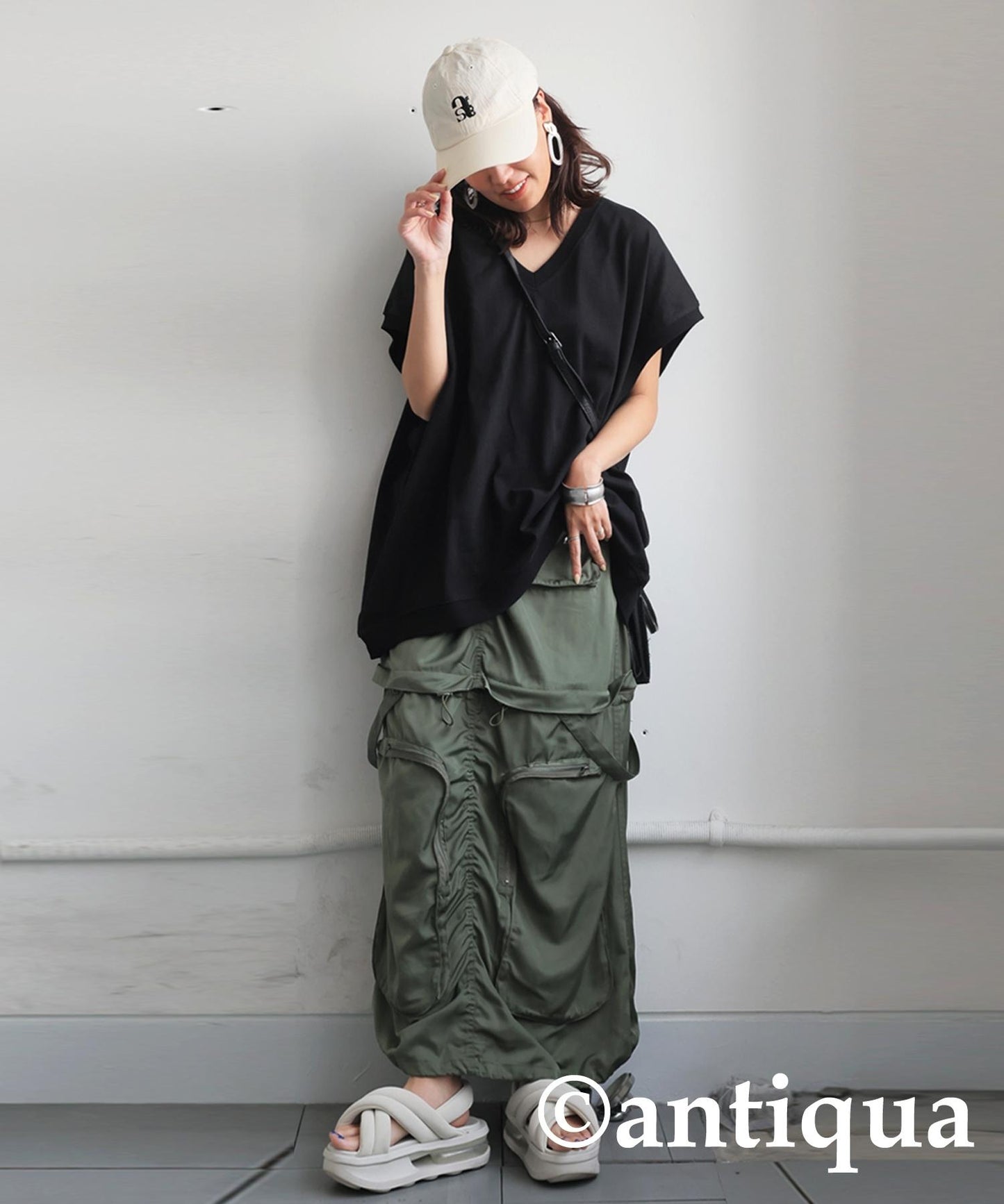 Ladies Basque Design T-Shirt