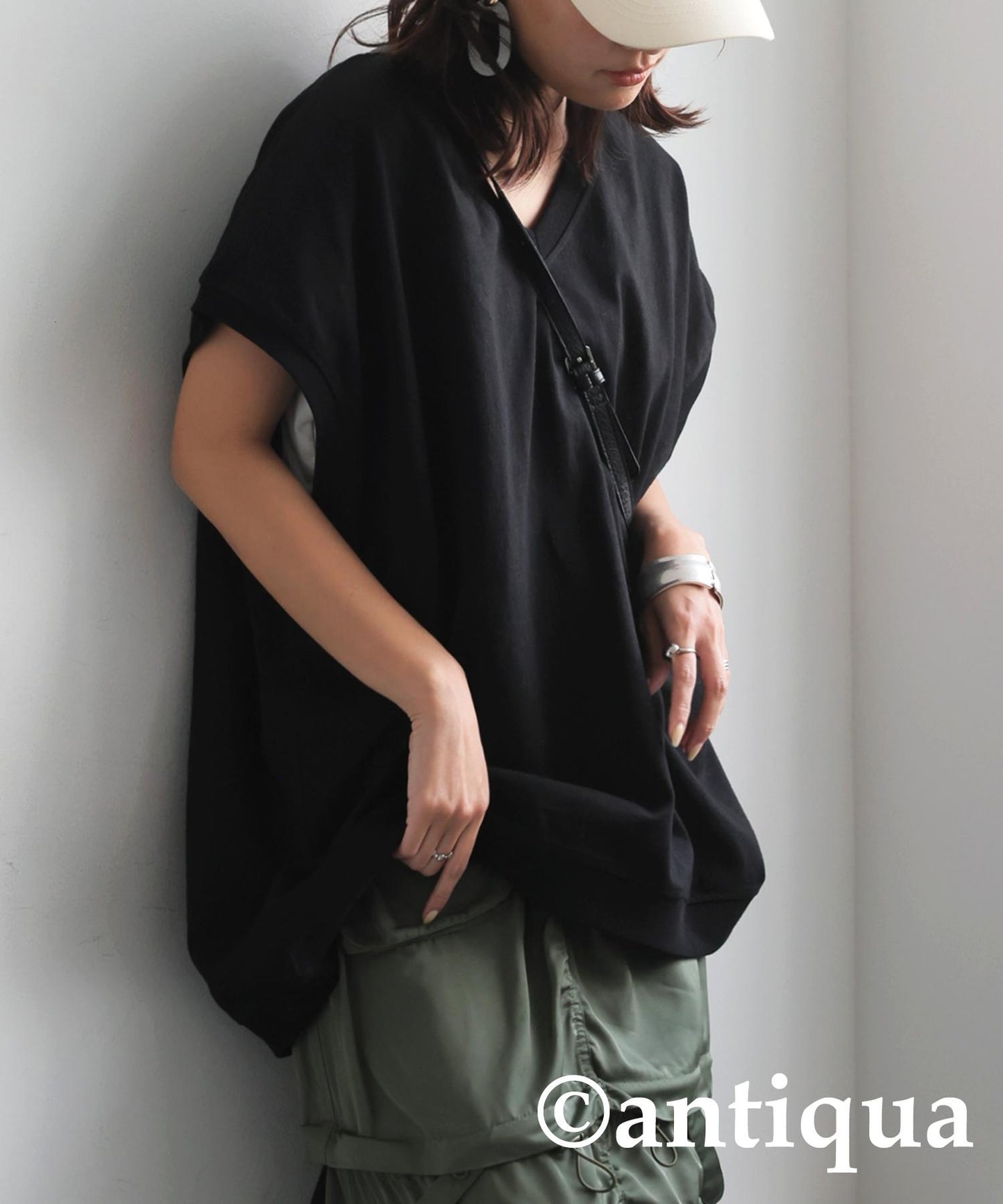 Ladies Basque Design T-Shirt