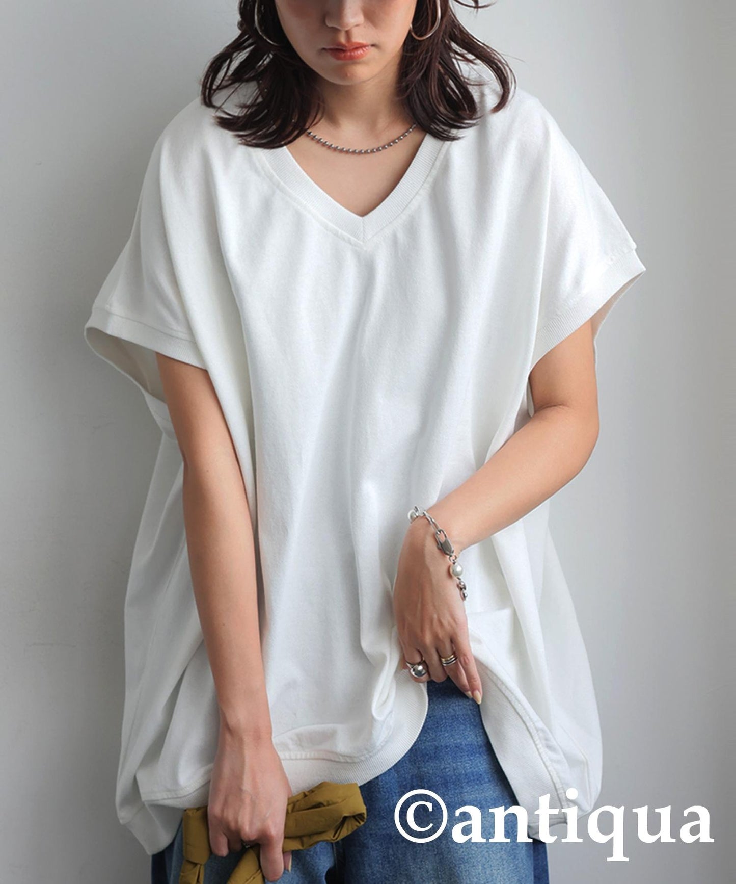 Ladies Basque Design T-Shirt