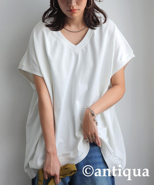 Ladies Basque Design T-Shirt