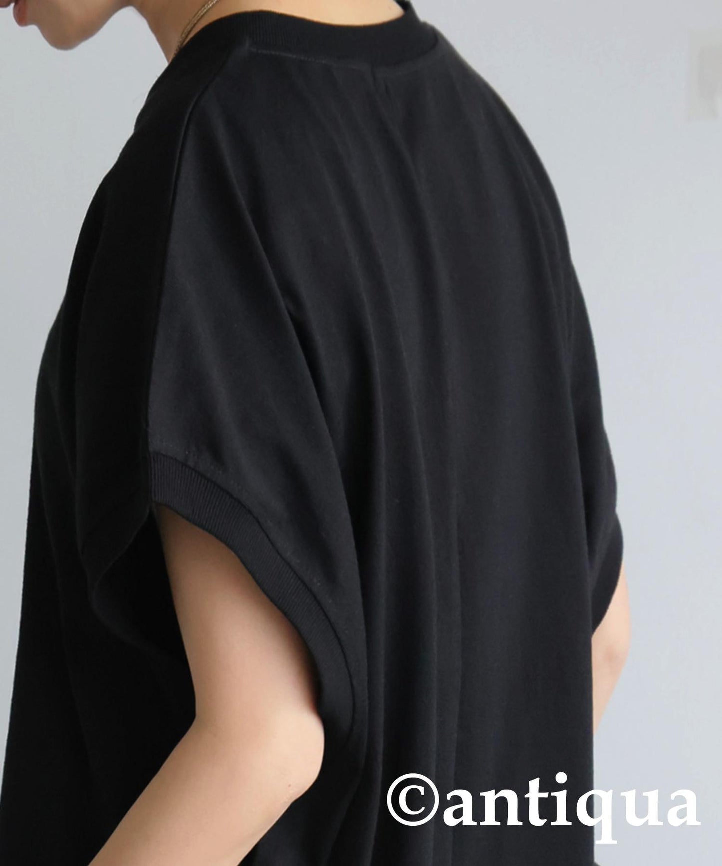 Ladies Basque Design T-Shirt