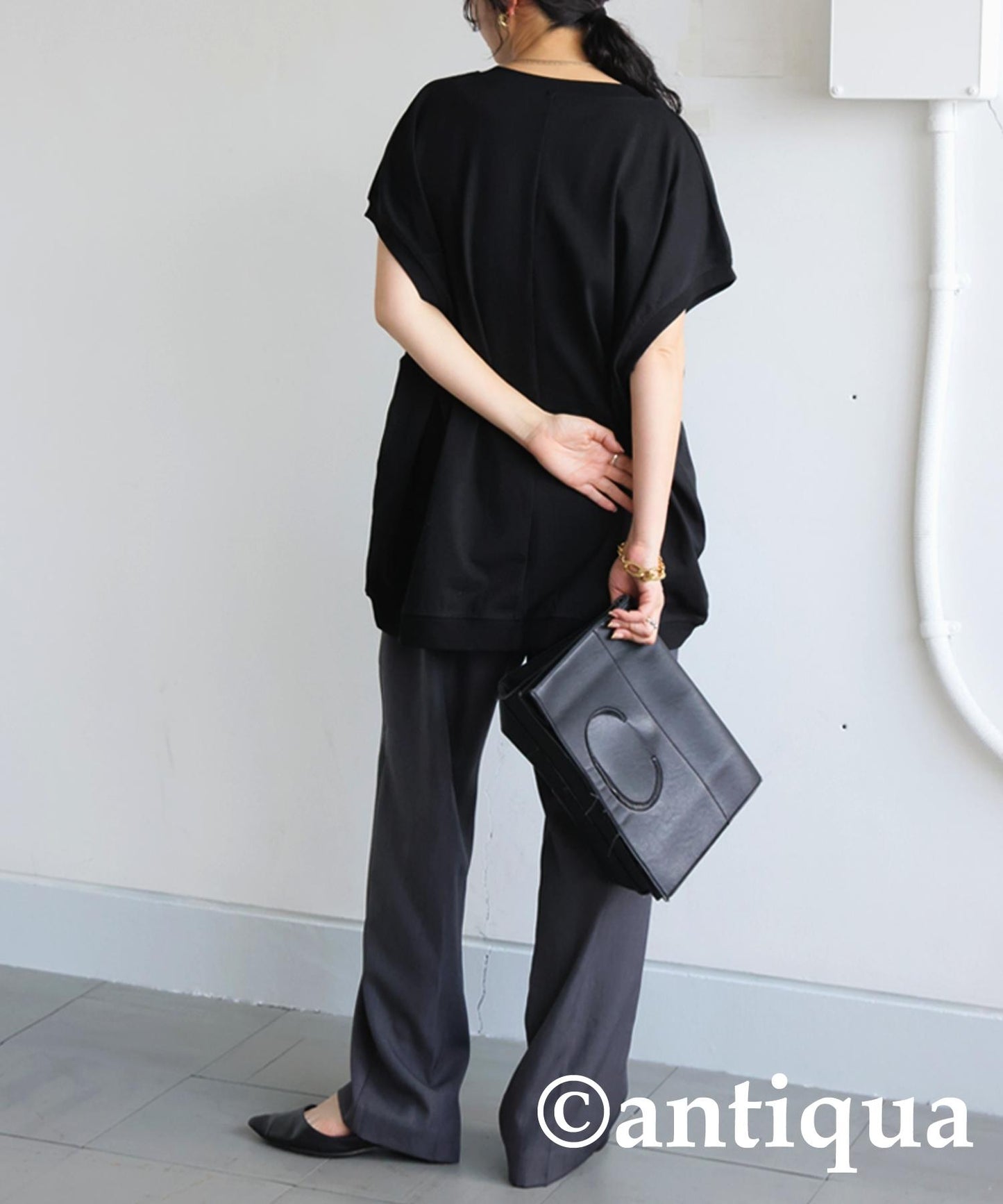 Ladies Basque Design T-Shirt