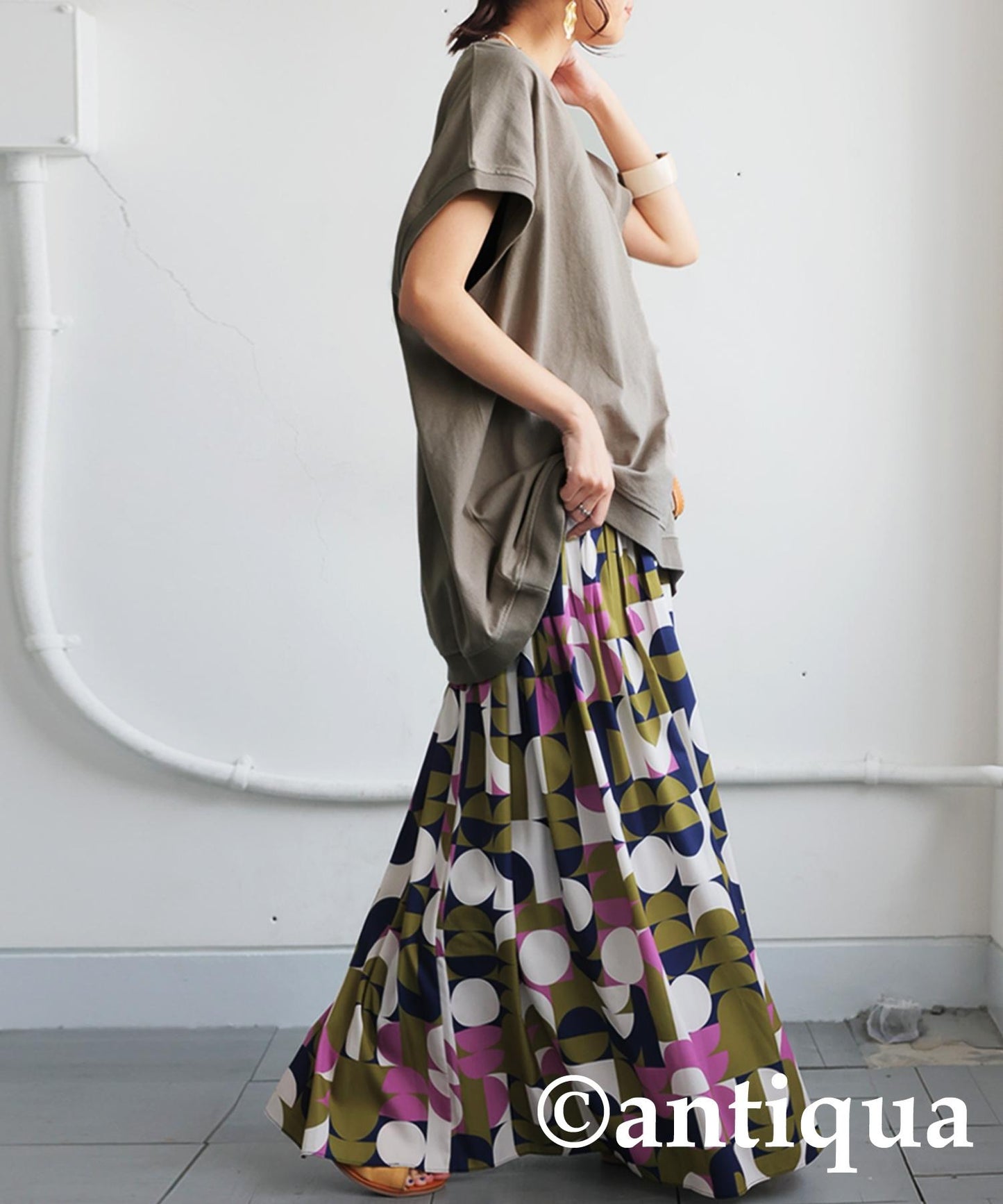 Ladies Basque Design T-Shirt