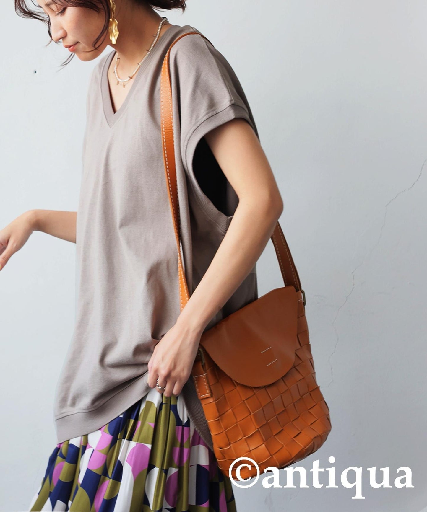 Ladies Basque Design T-Shirt